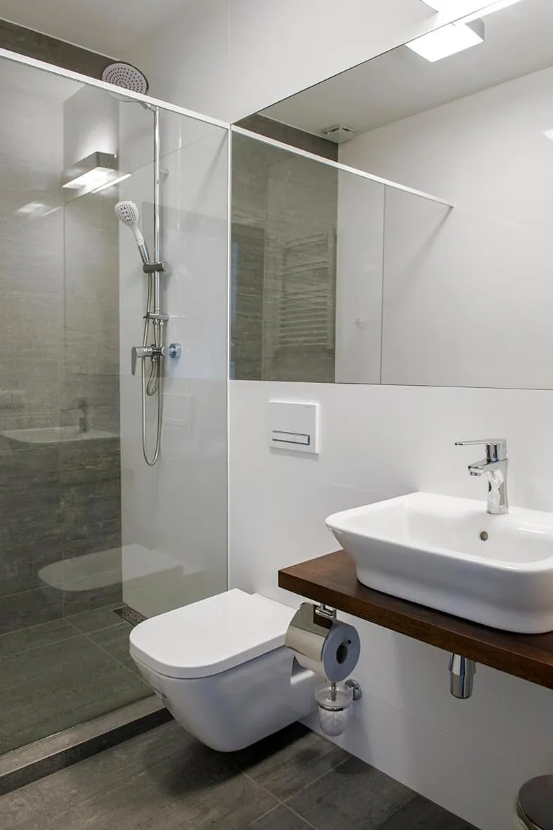 Bathroom in Zajazd Ryszkówka