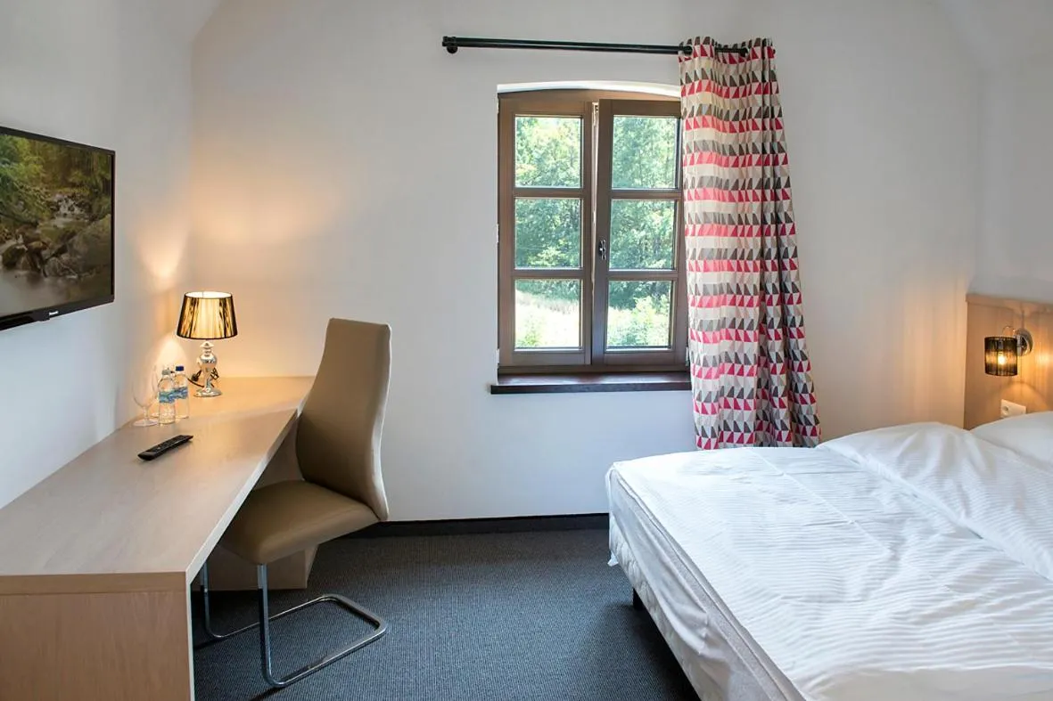 Bed in Zajazd Ryszkówka