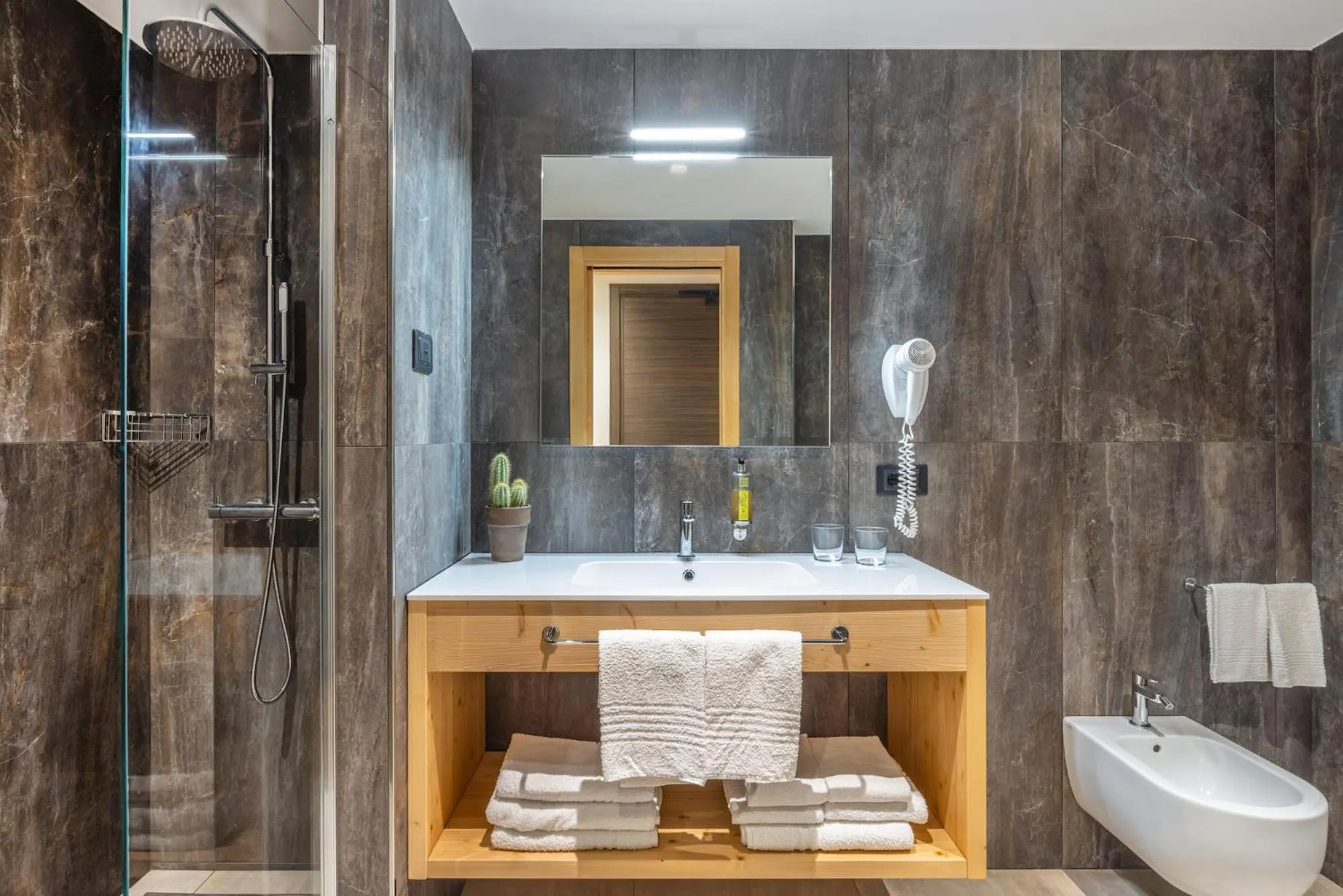 Bathroom in Miravalle