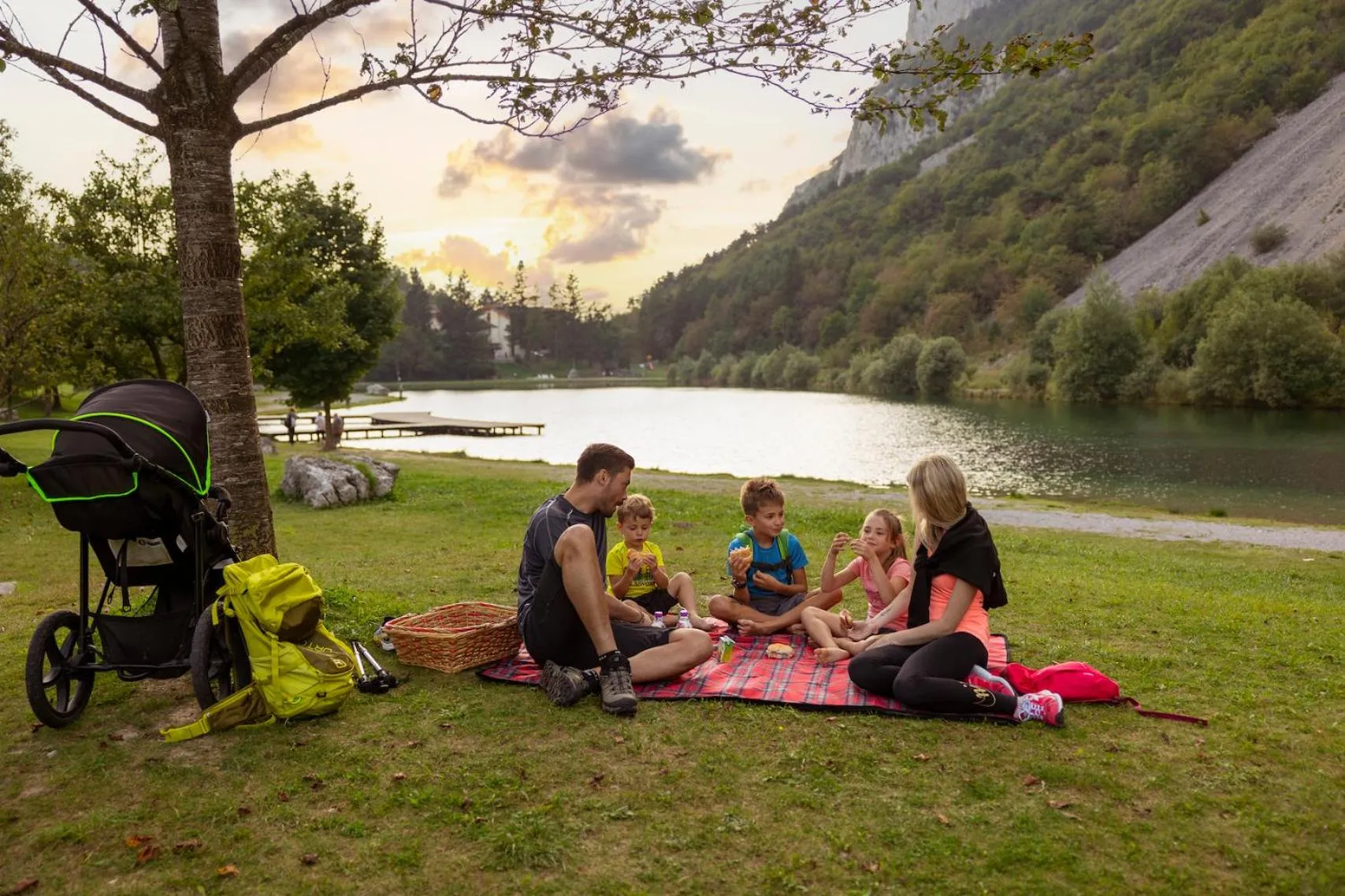 Natural landscape in Miravalle