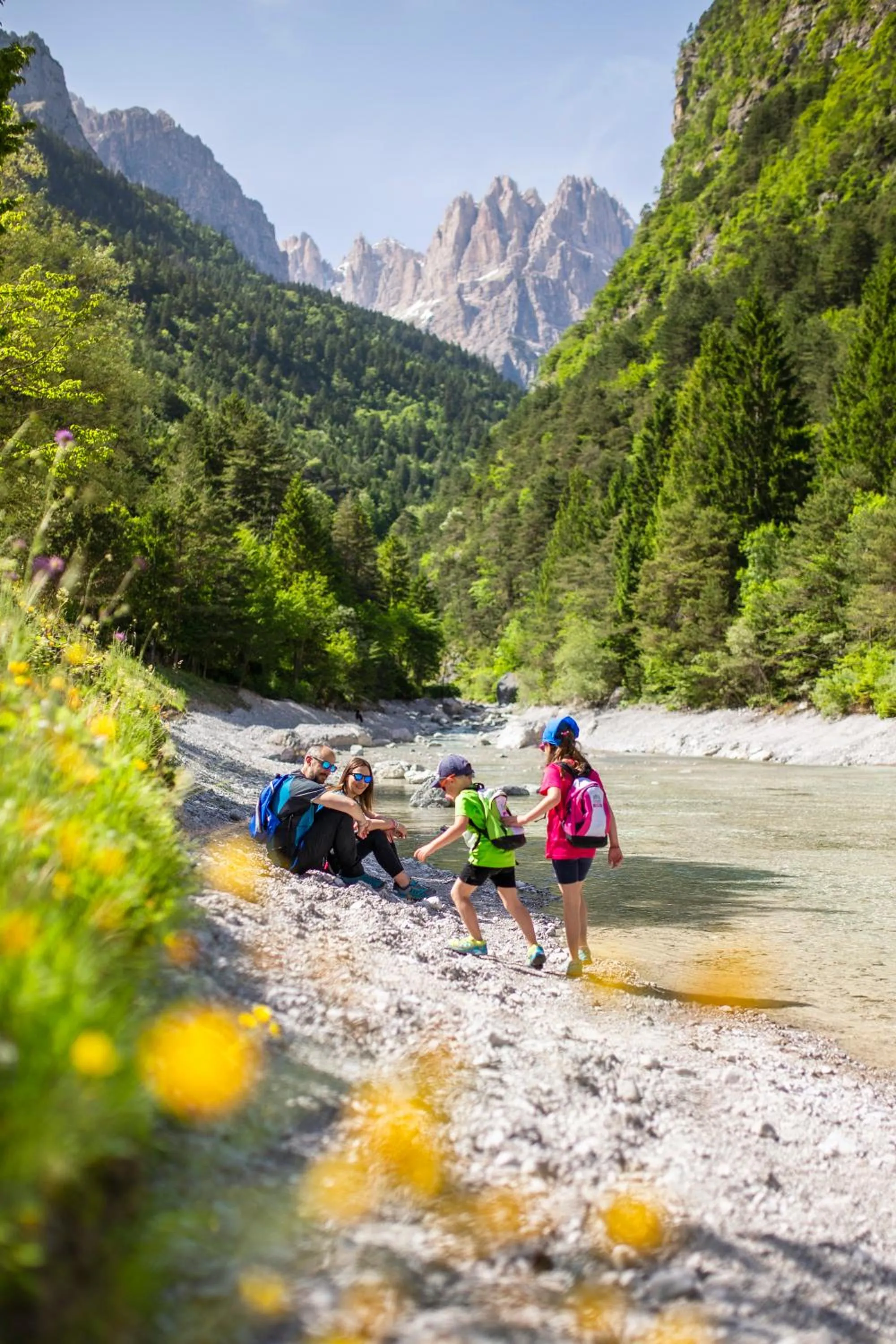 Natural landscape in Miravalle