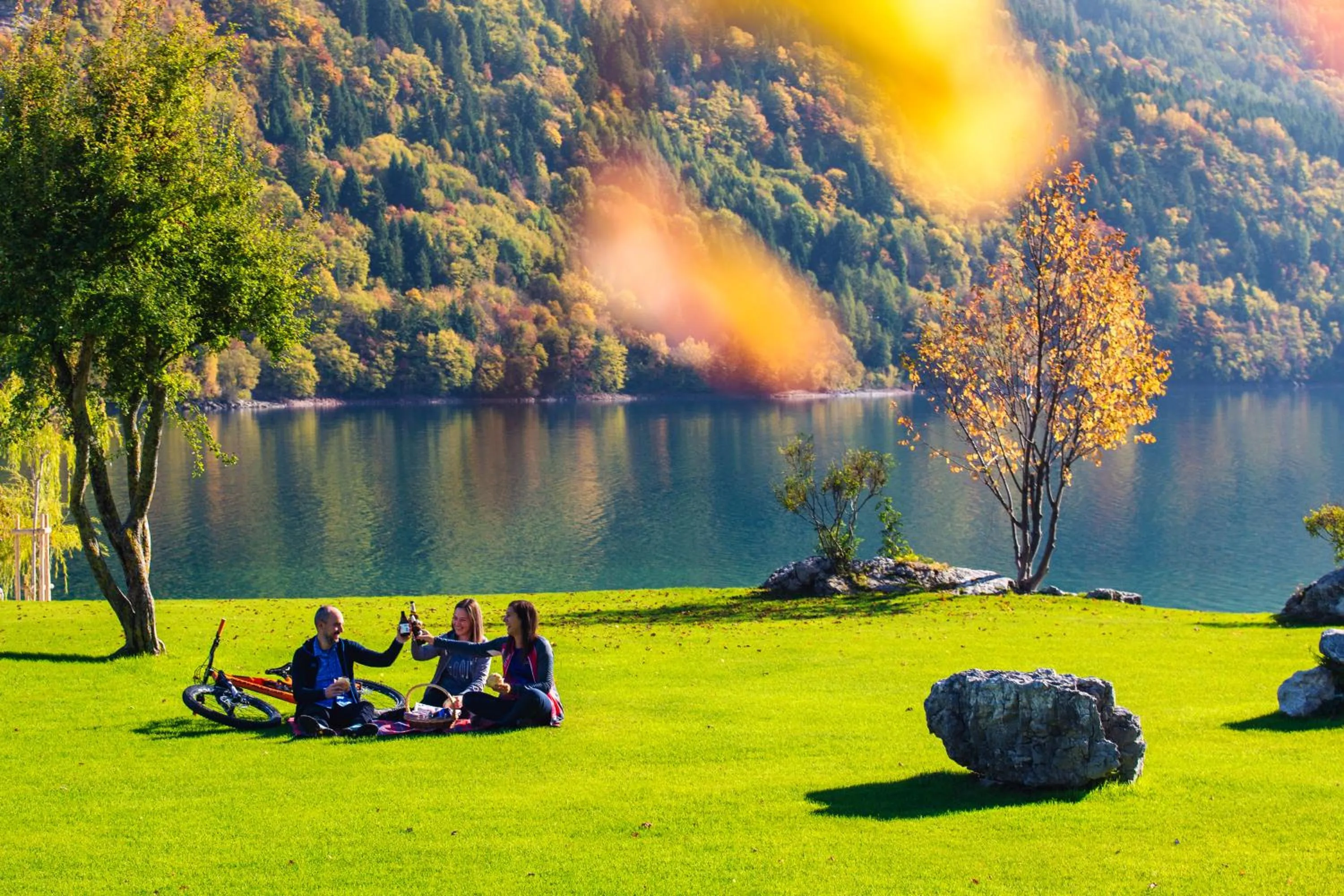 Natural landscape in Miravalle