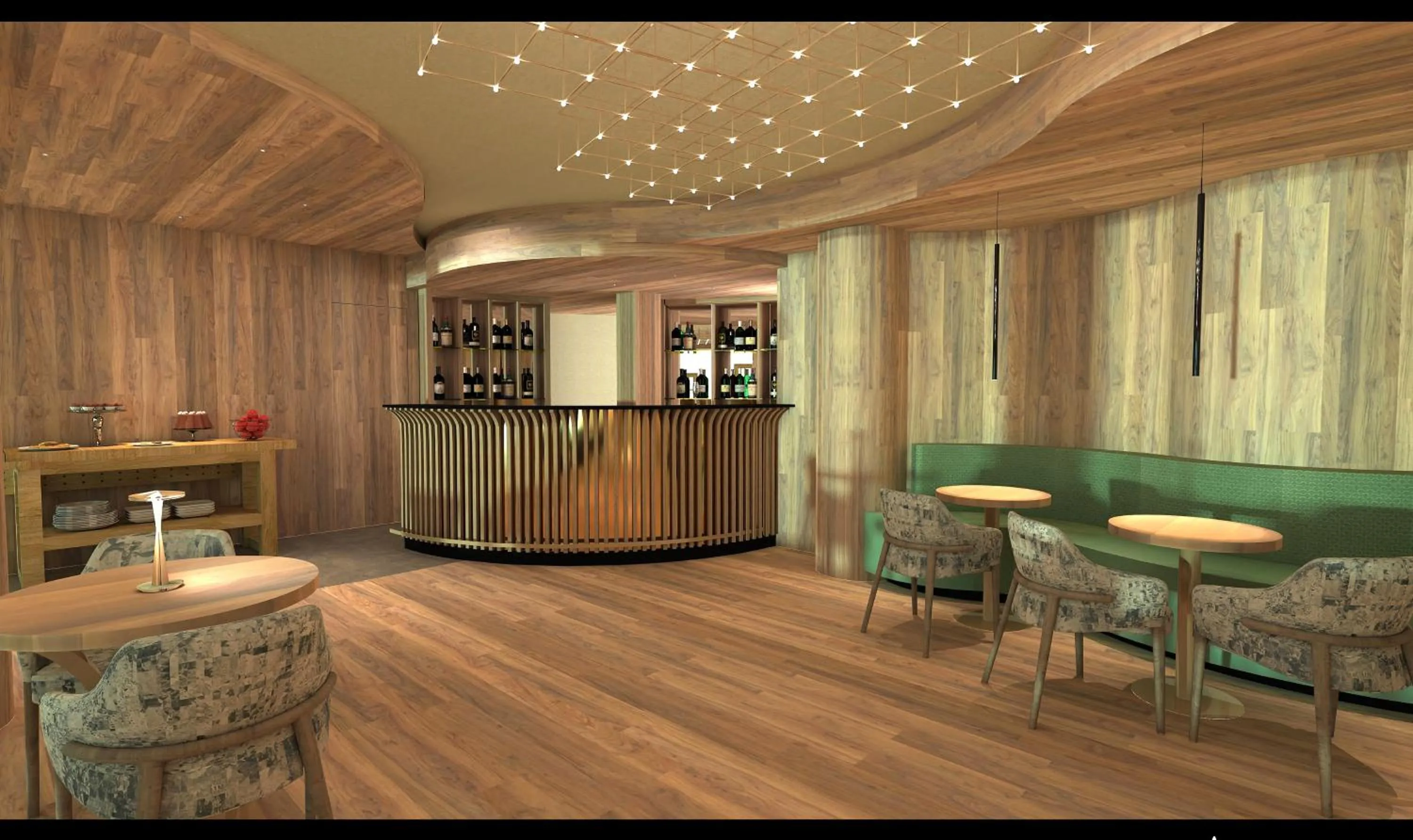 Lounge or bar in Miravalle