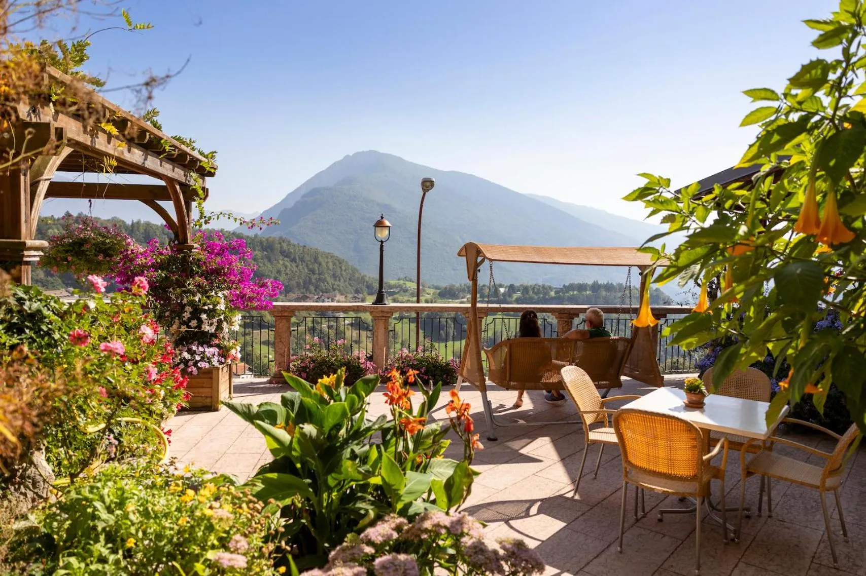 Natural landscape in Miravalle