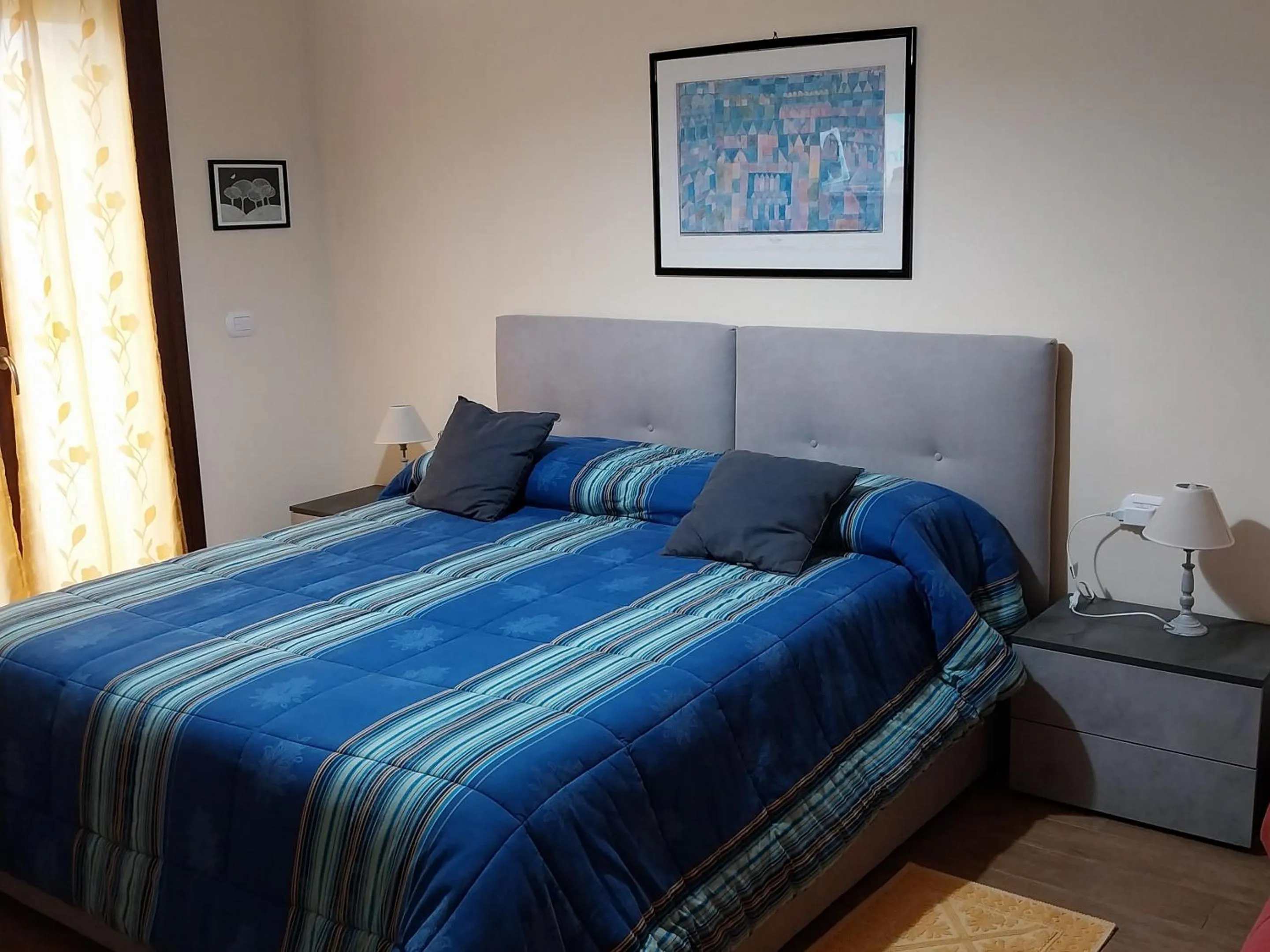 Bed in B&B La Dolce Sosta