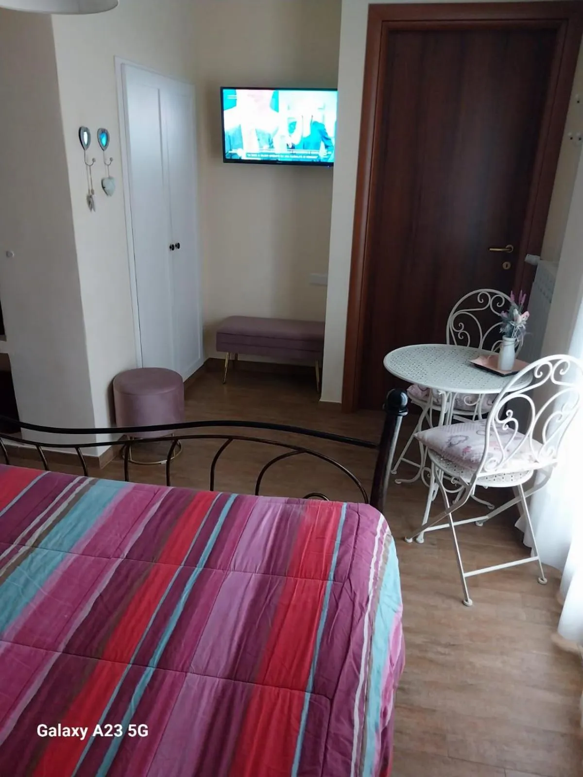 Bed in B&B La Dolce Sosta