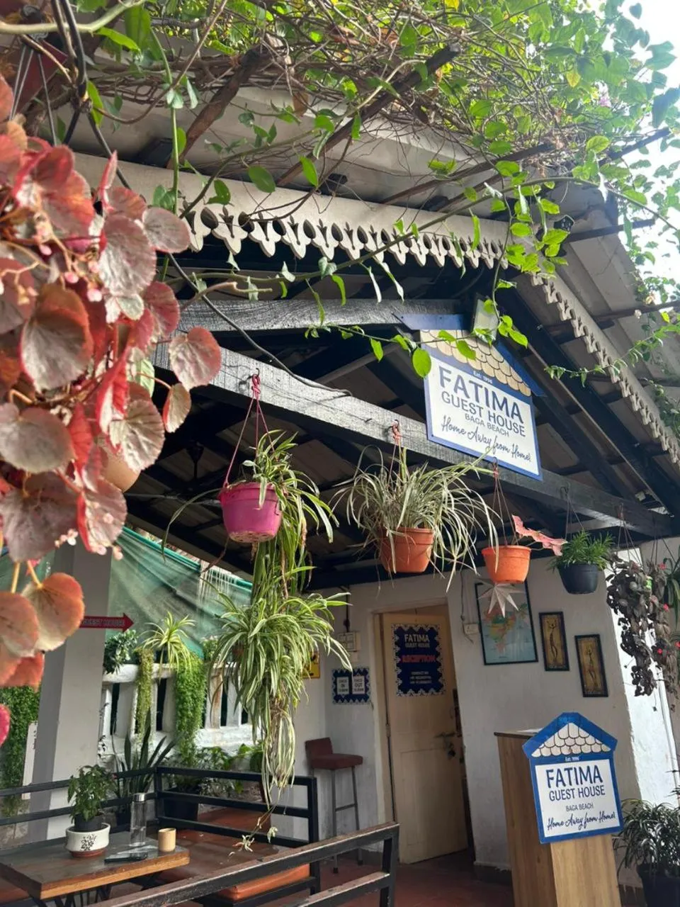 Property building in Fatima Guest House