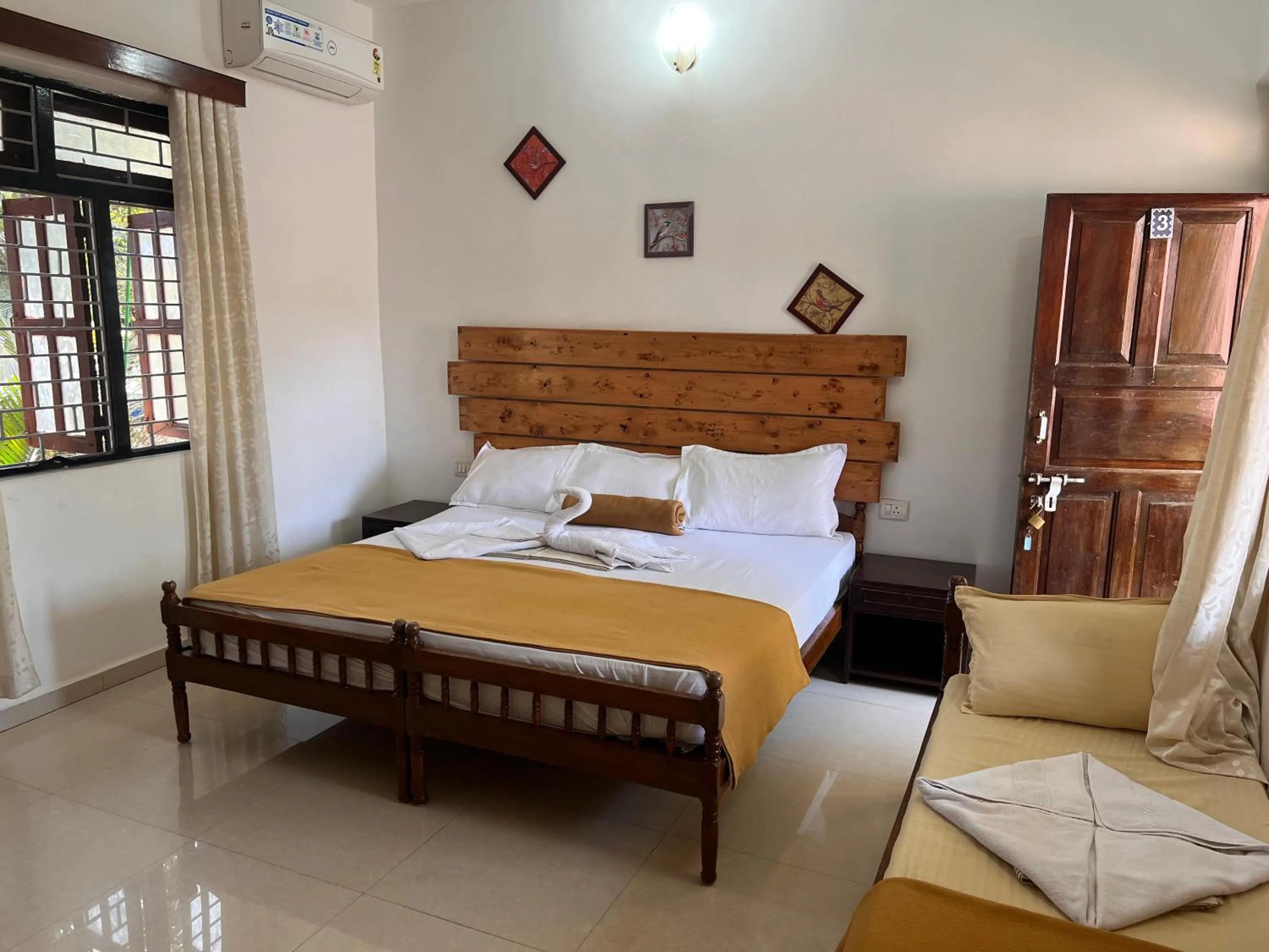 Bedroom, Bed in Fatima Guest House