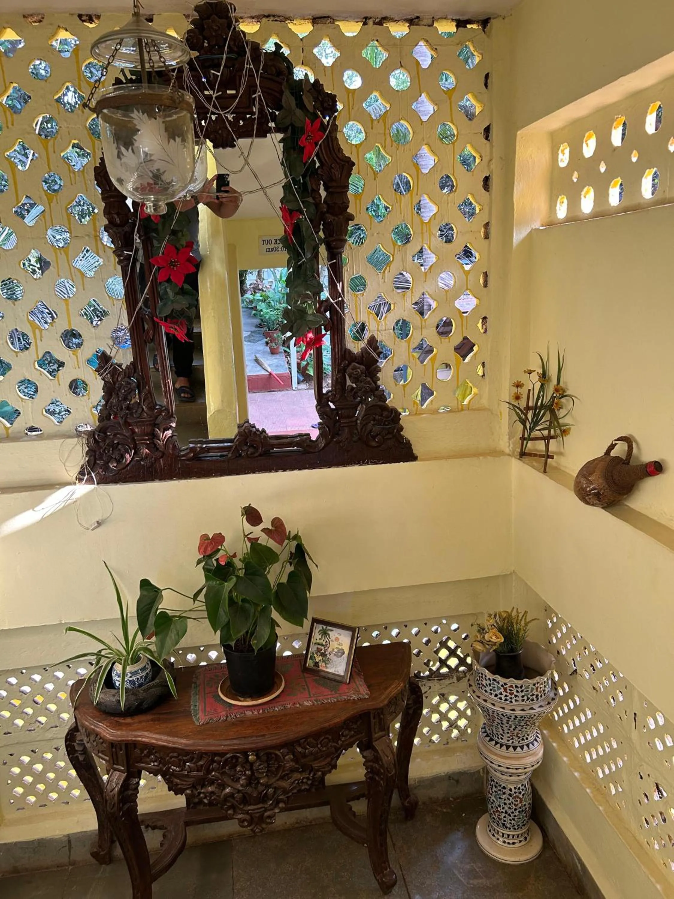 Property building in Fatima Guest House