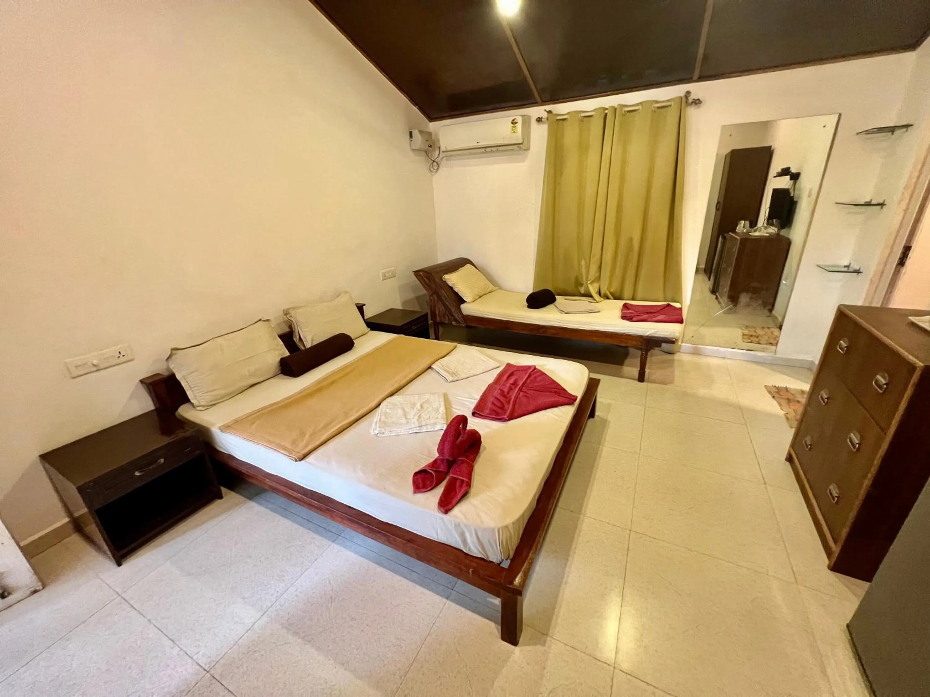 Bed in Fatima Guest House