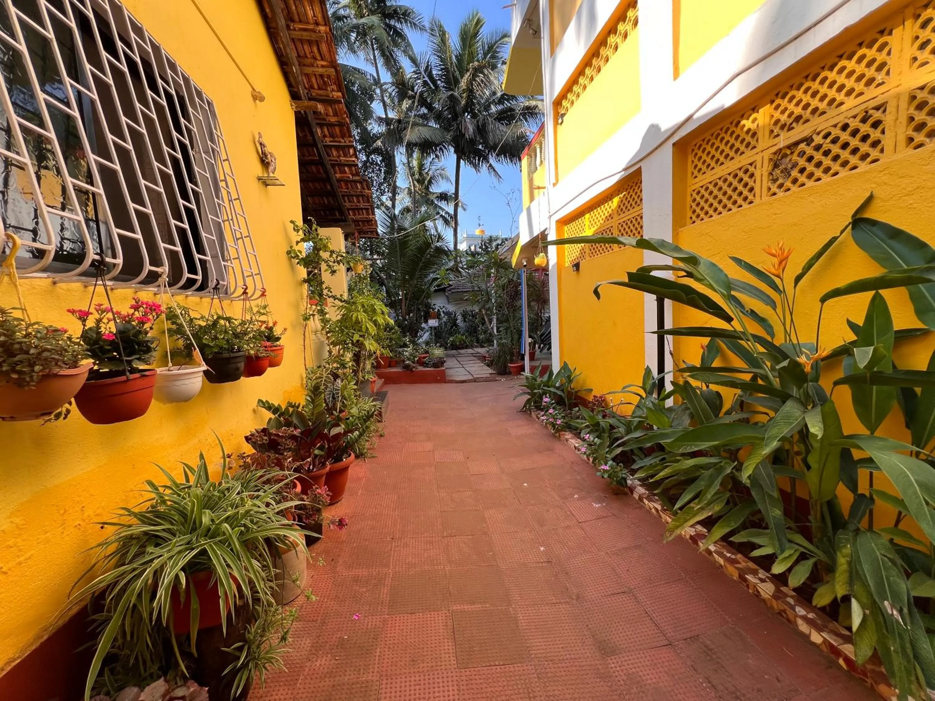 Property building in Fatima Guest House
