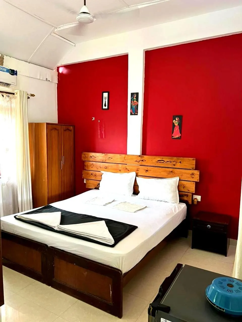 Bed in Fatima Guest House
