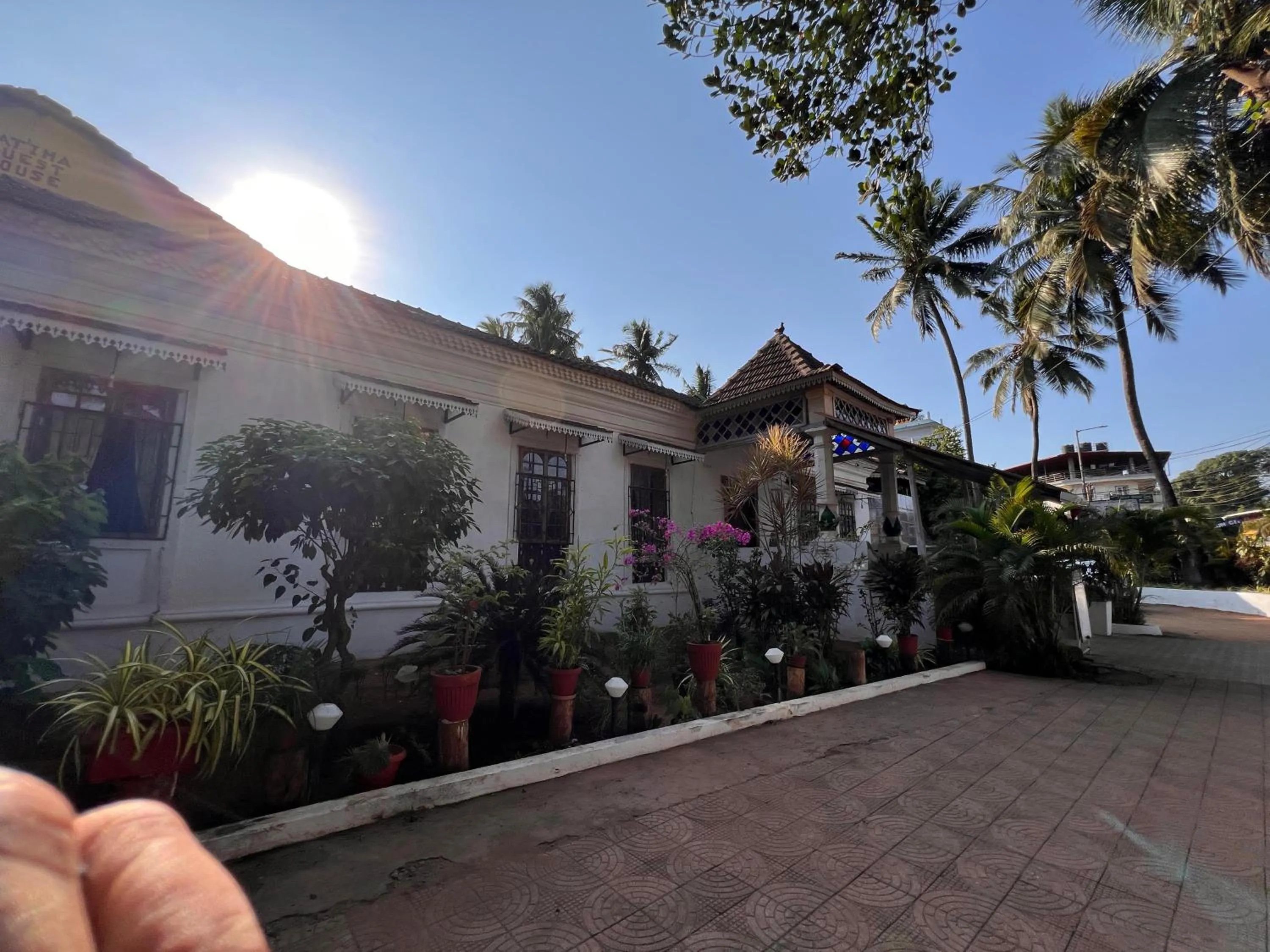 Property building in Fatima Guest House