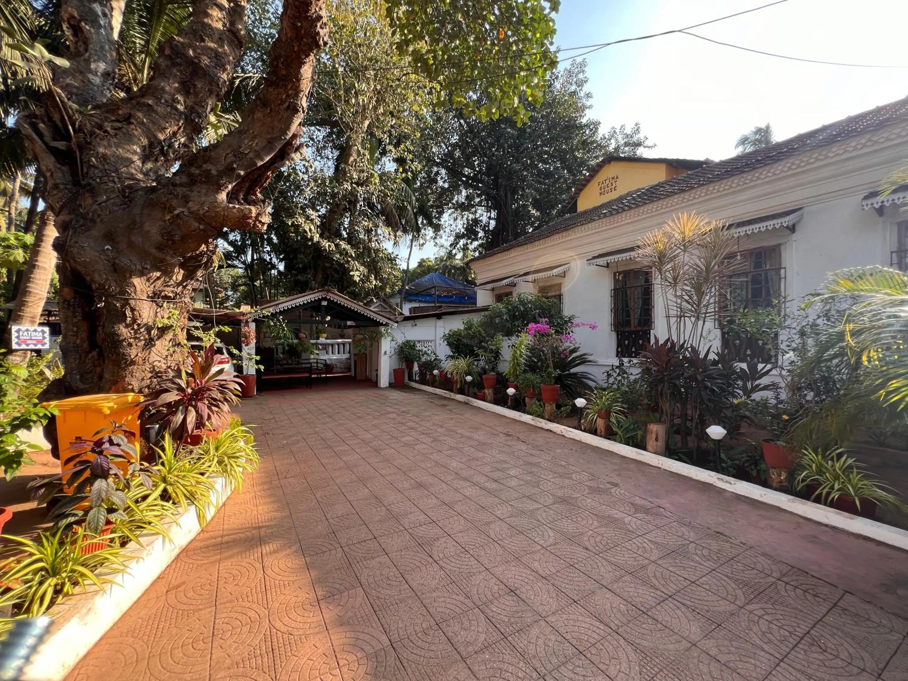 Property building in Fatima Guest House