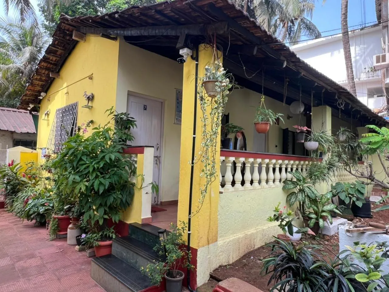 Property building in Fatima Guest House