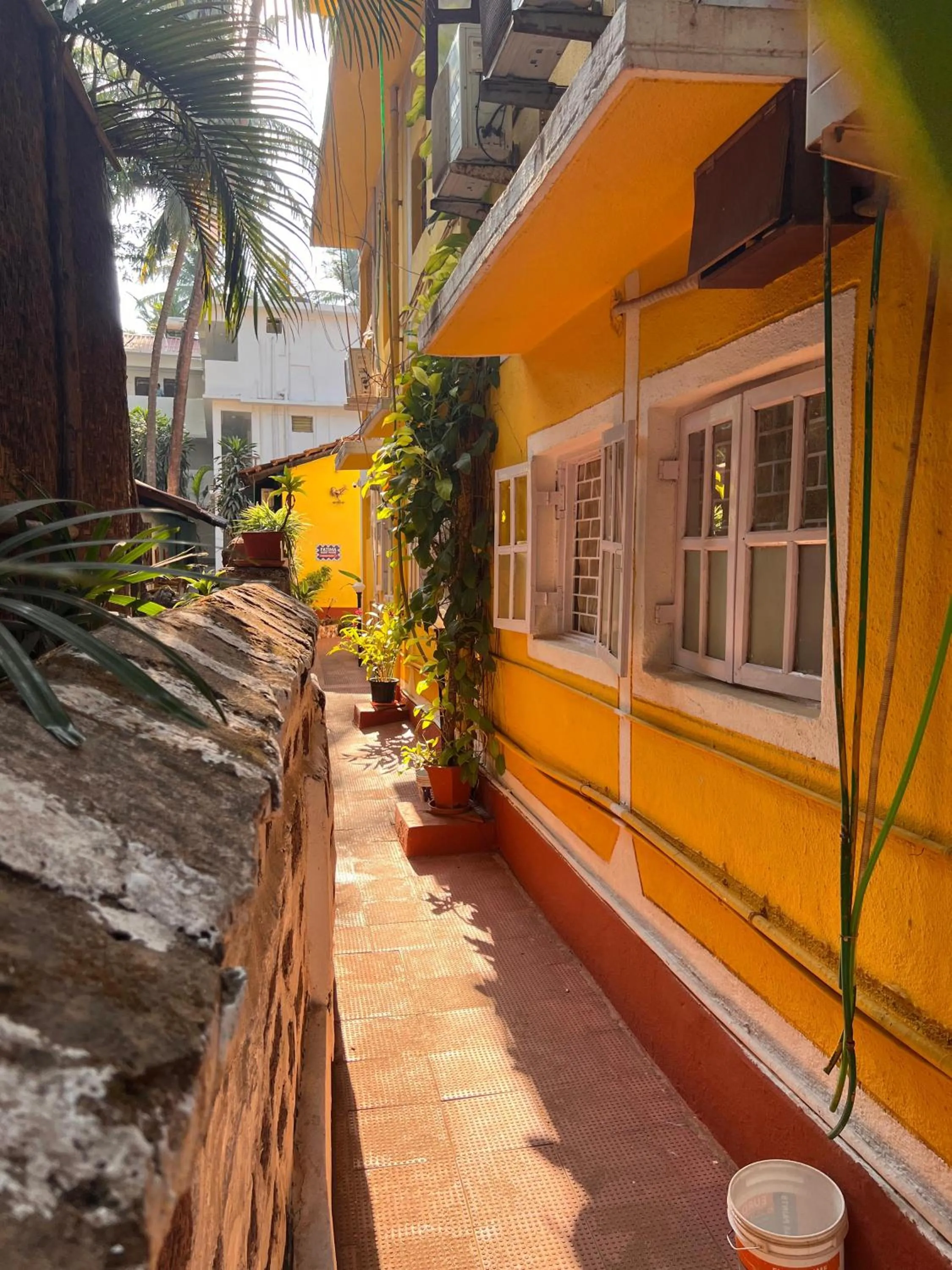 Property building in Fatima Guest House
