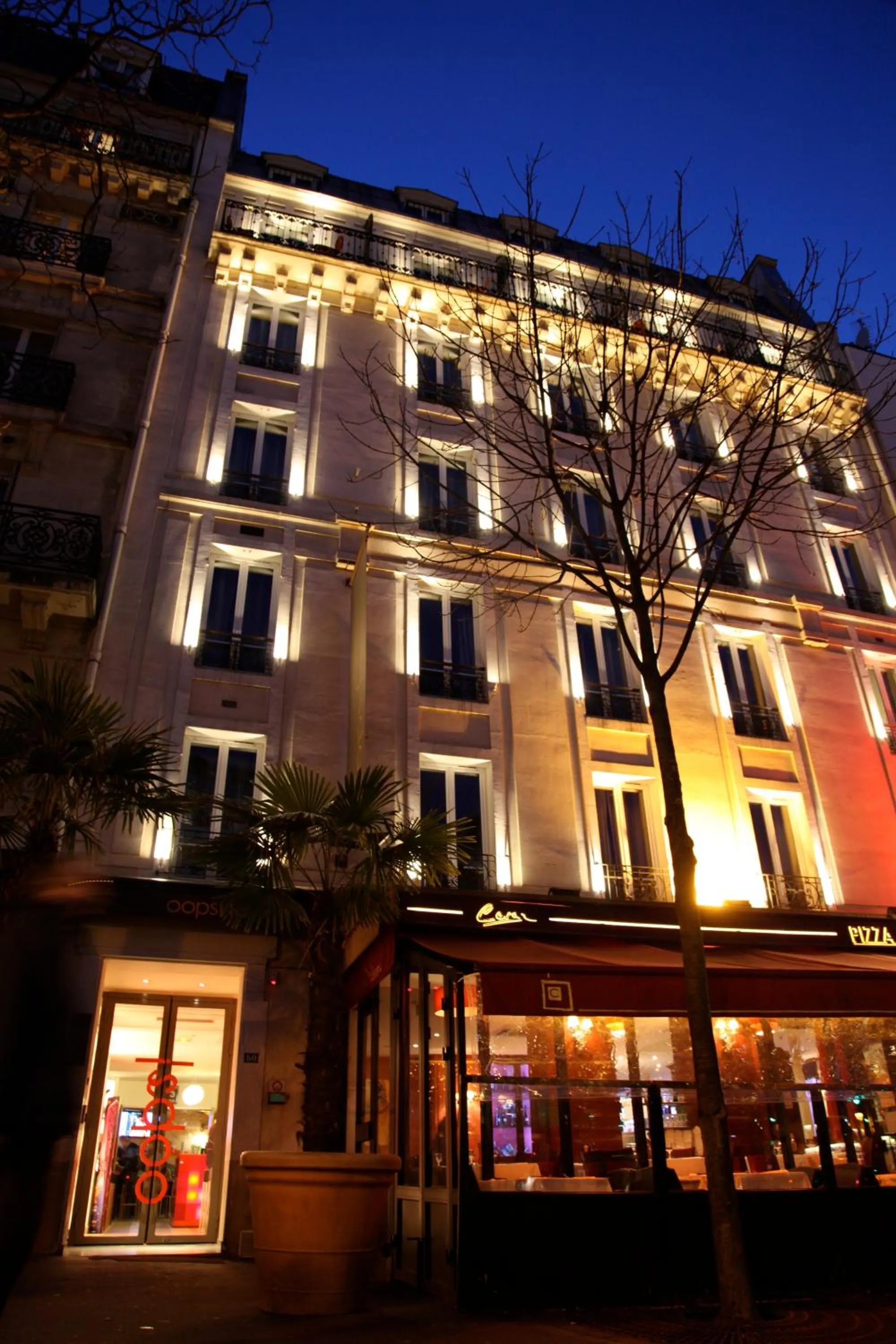 Facade/entrance in Oops! Latin quarter by Hiphophostels