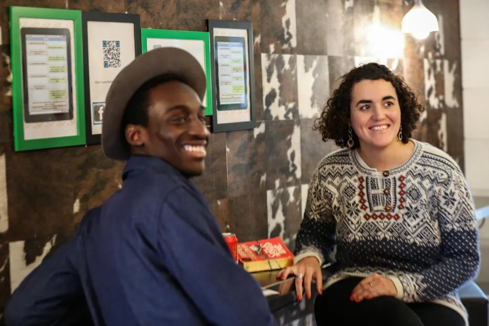 People in Oops! Latin quarter by Hiphophostels