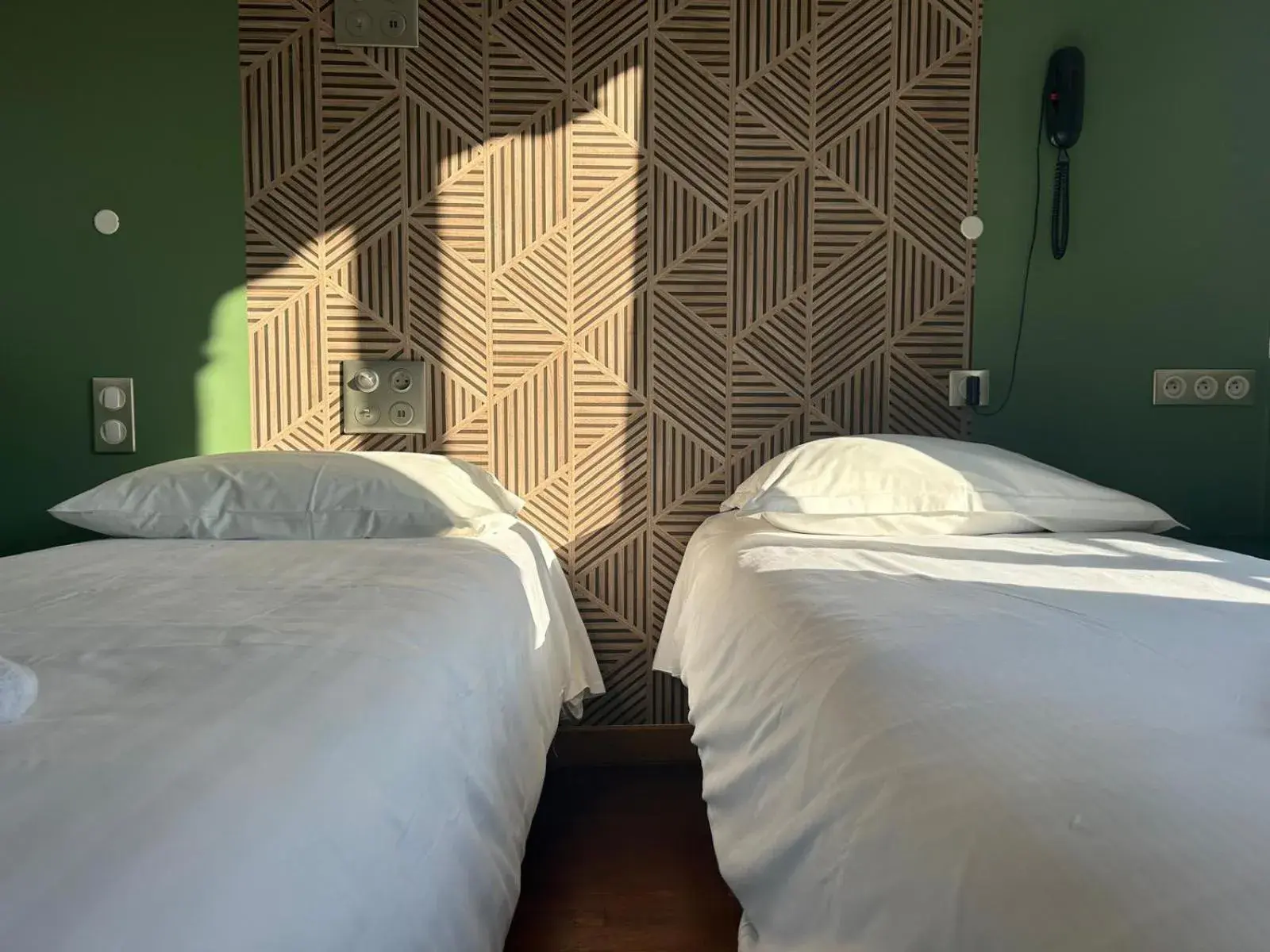 Twin Room in Oops! Latin quarter by Hiphophostels Twin Room in Oops! Latin quarter by Hiphophostels