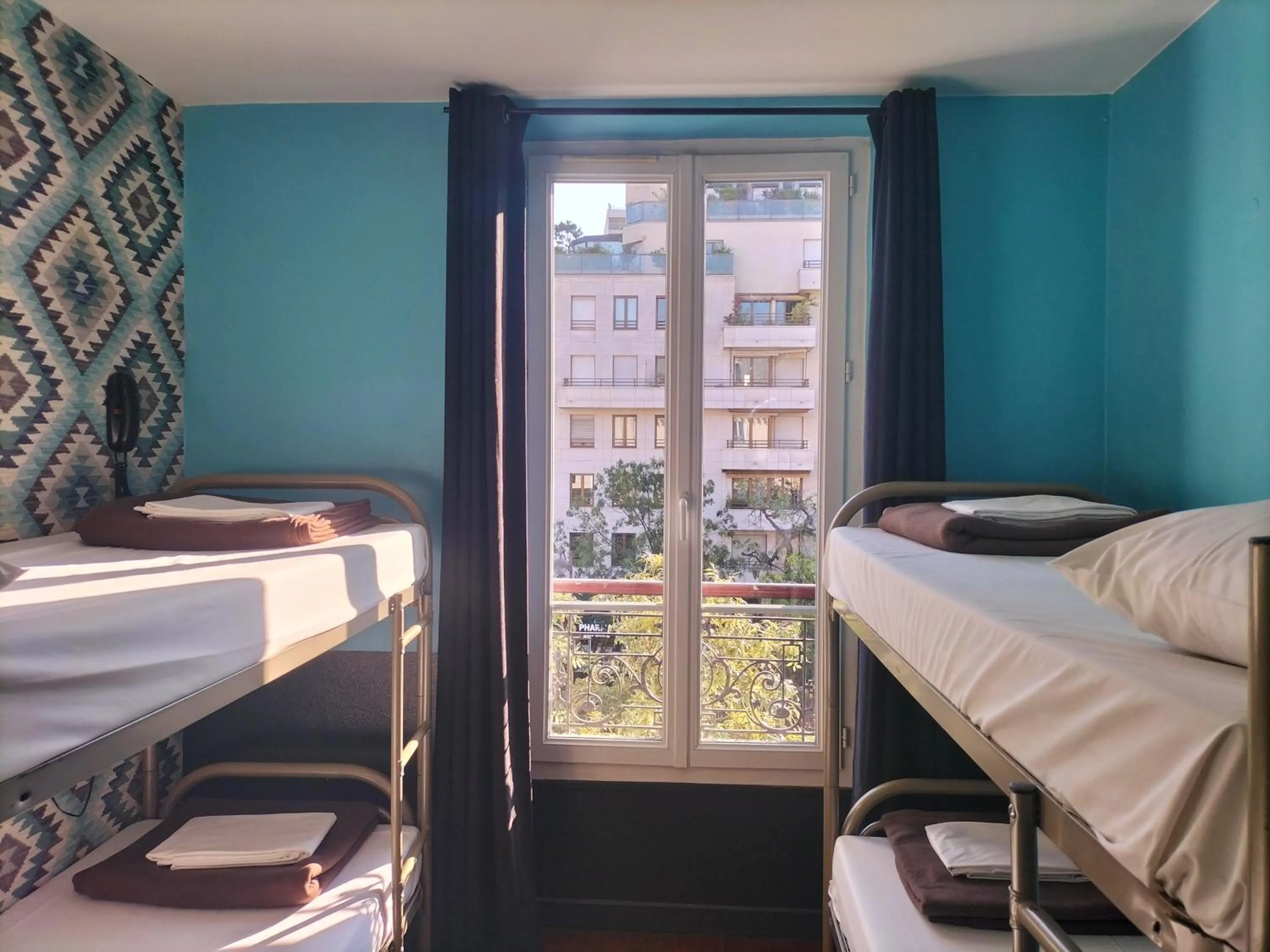 Bedroom, Bed in Oops! Latin quarter by Hiphophostels