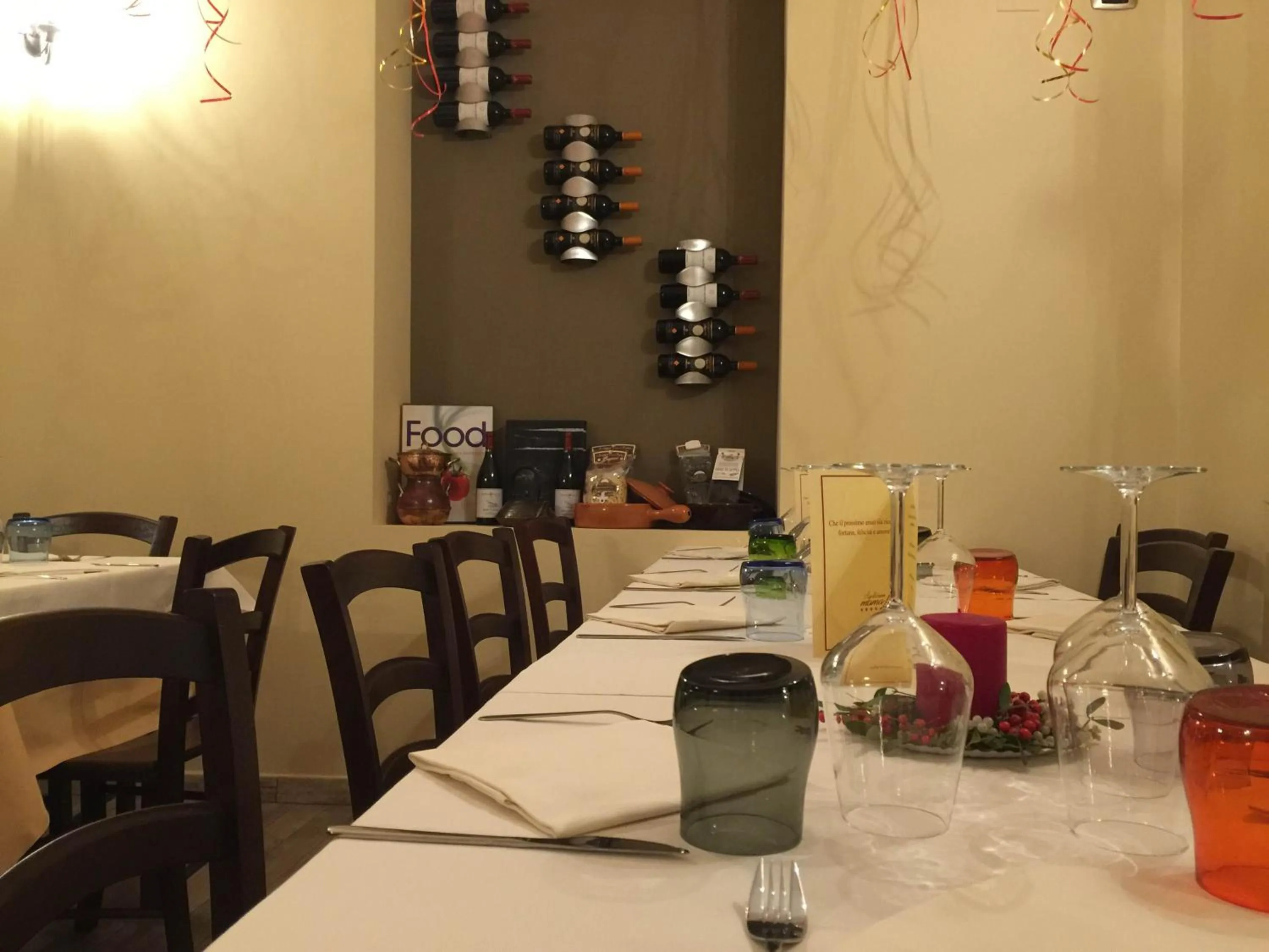 Restaurant/places to eat in Mama Lina