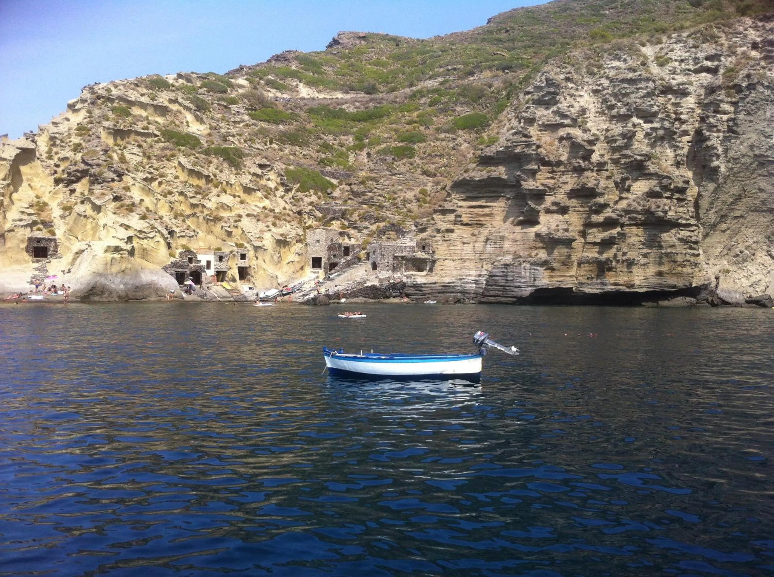 Fishing in Mama Lina