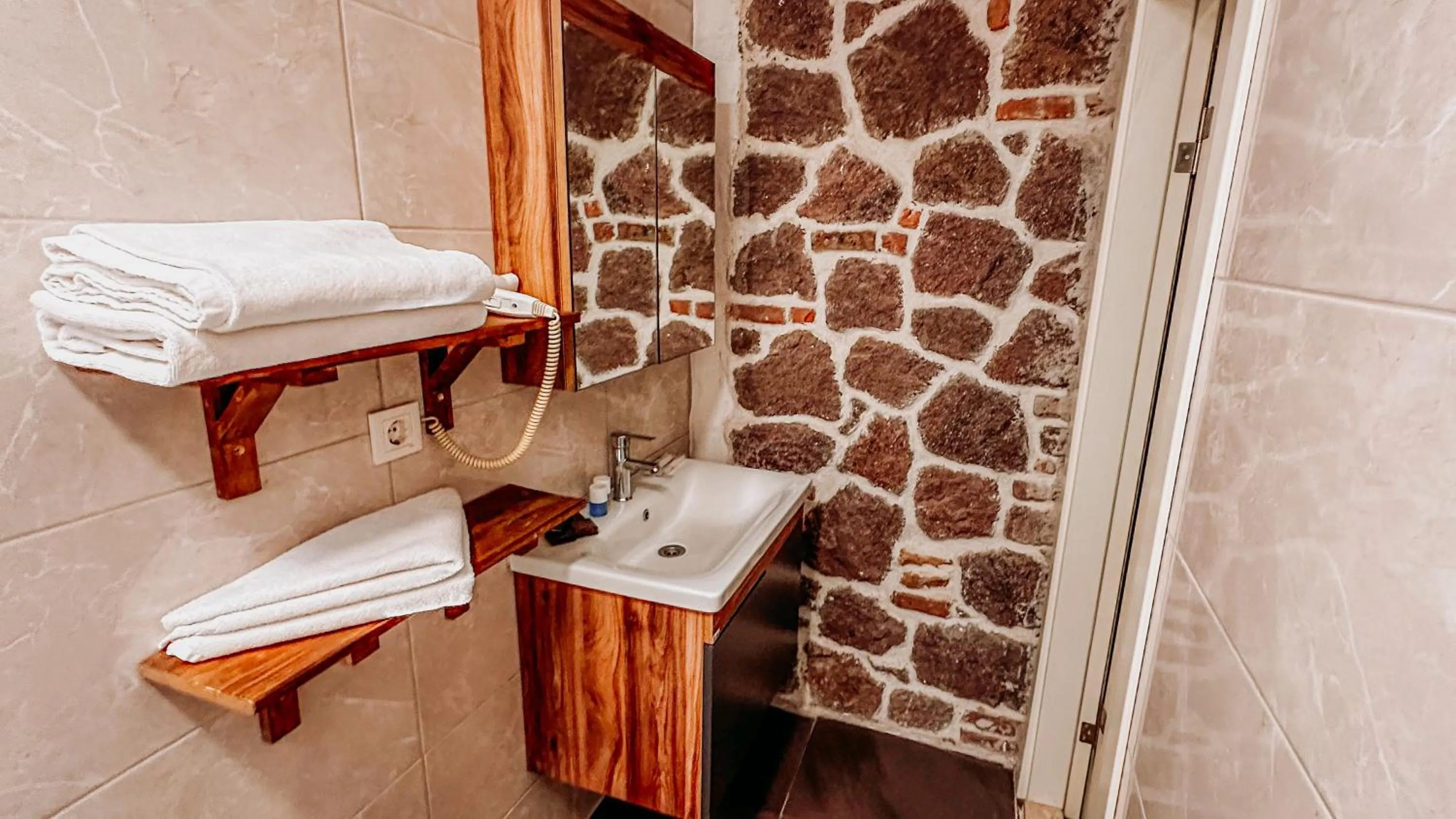 Bathroom in L'Agora Old Town Hotel & Bazaar