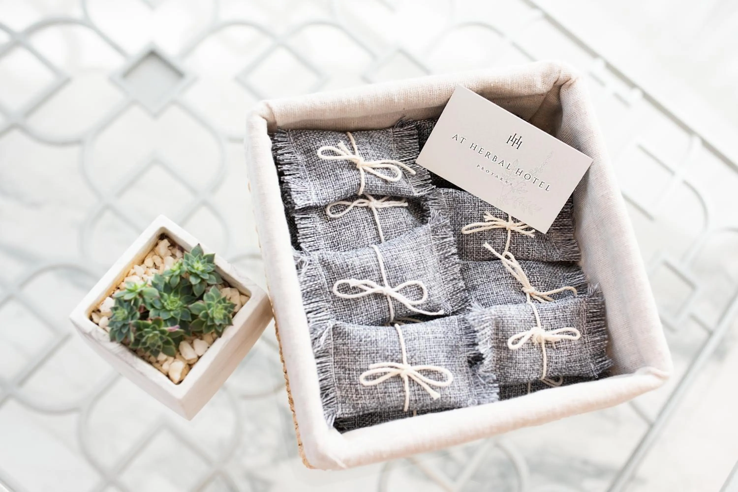 Lobby or reception in At Herbal Boutique Hotel & Spa