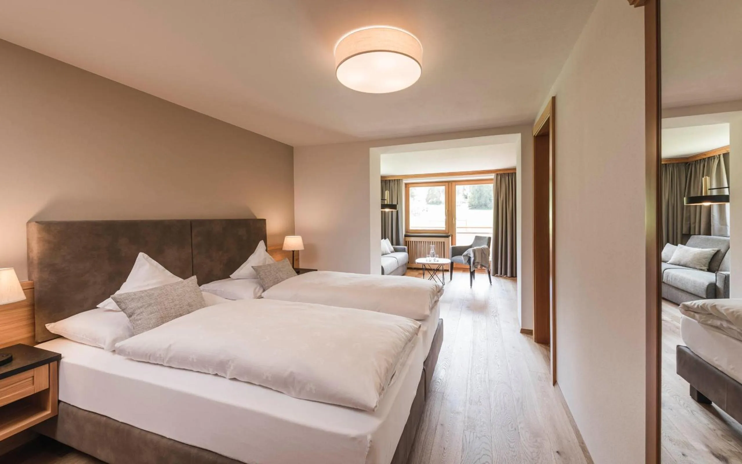 Photo of the whole room, Bed in Hotel Steger-Dellai