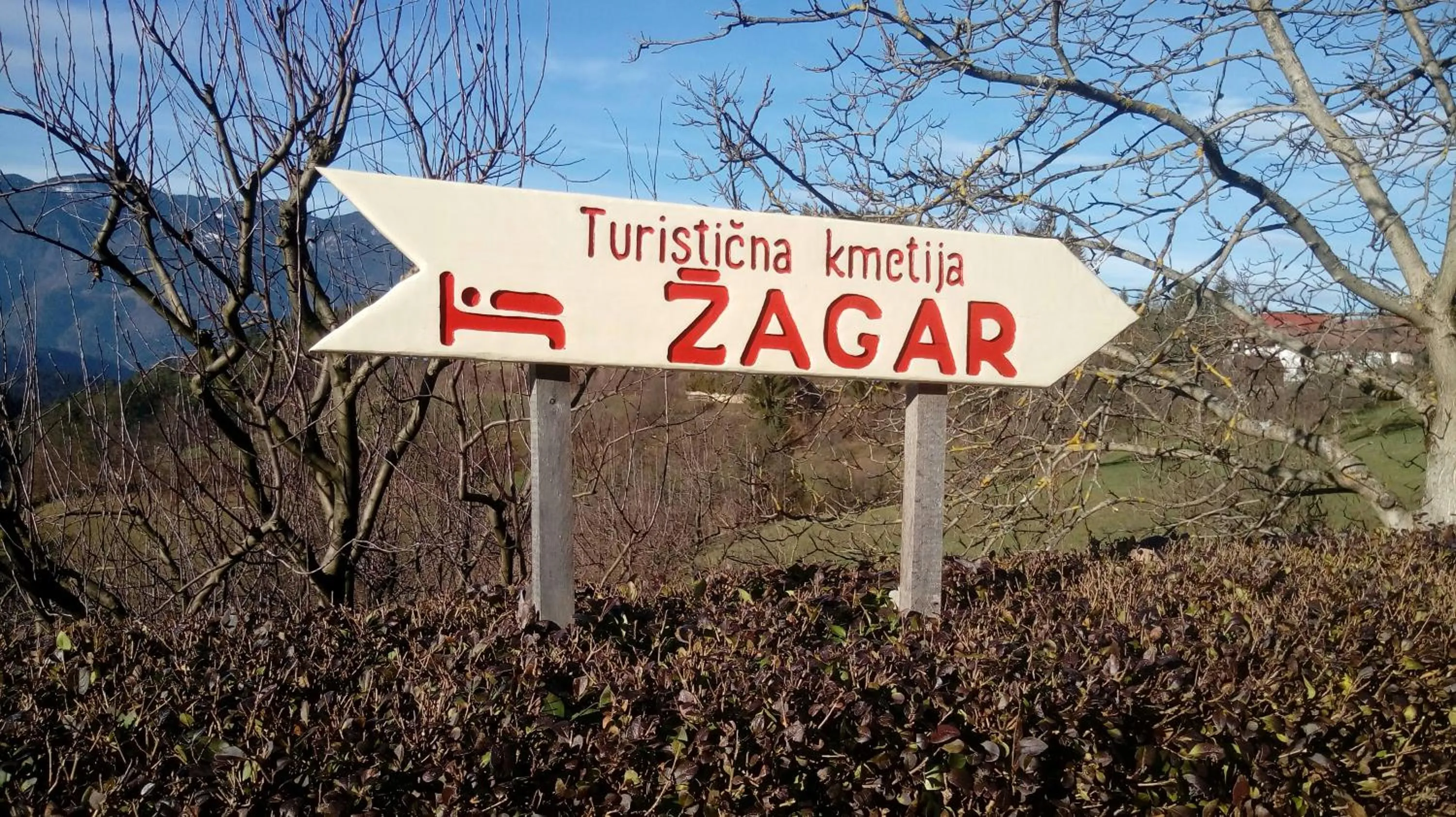 Property logo or sign in Farm Stay Žagar