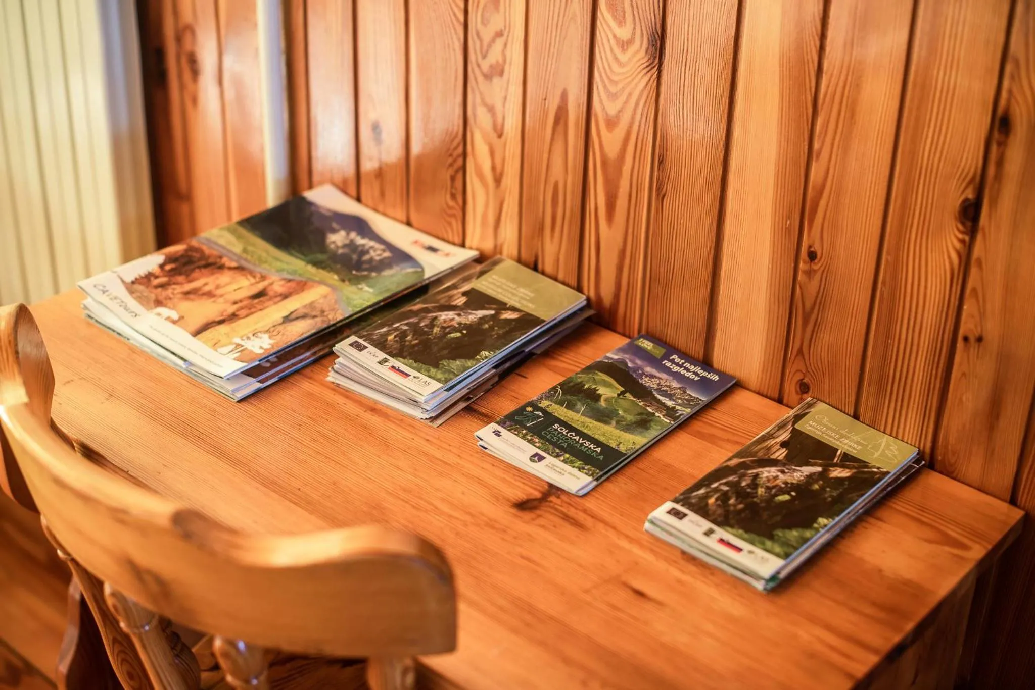 Seating area in Farm Stay Žagar