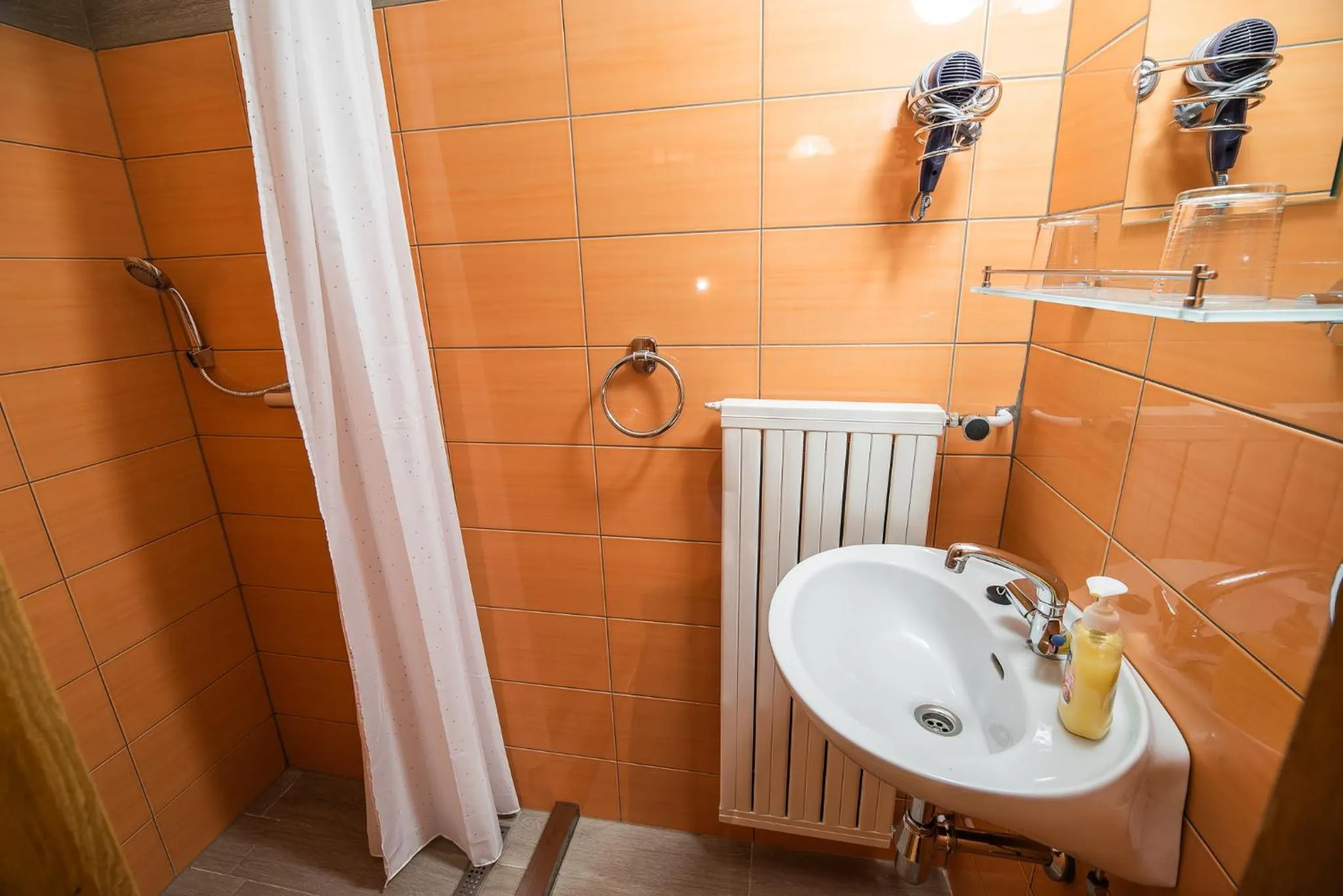 Shower in Farm Stay Žagar