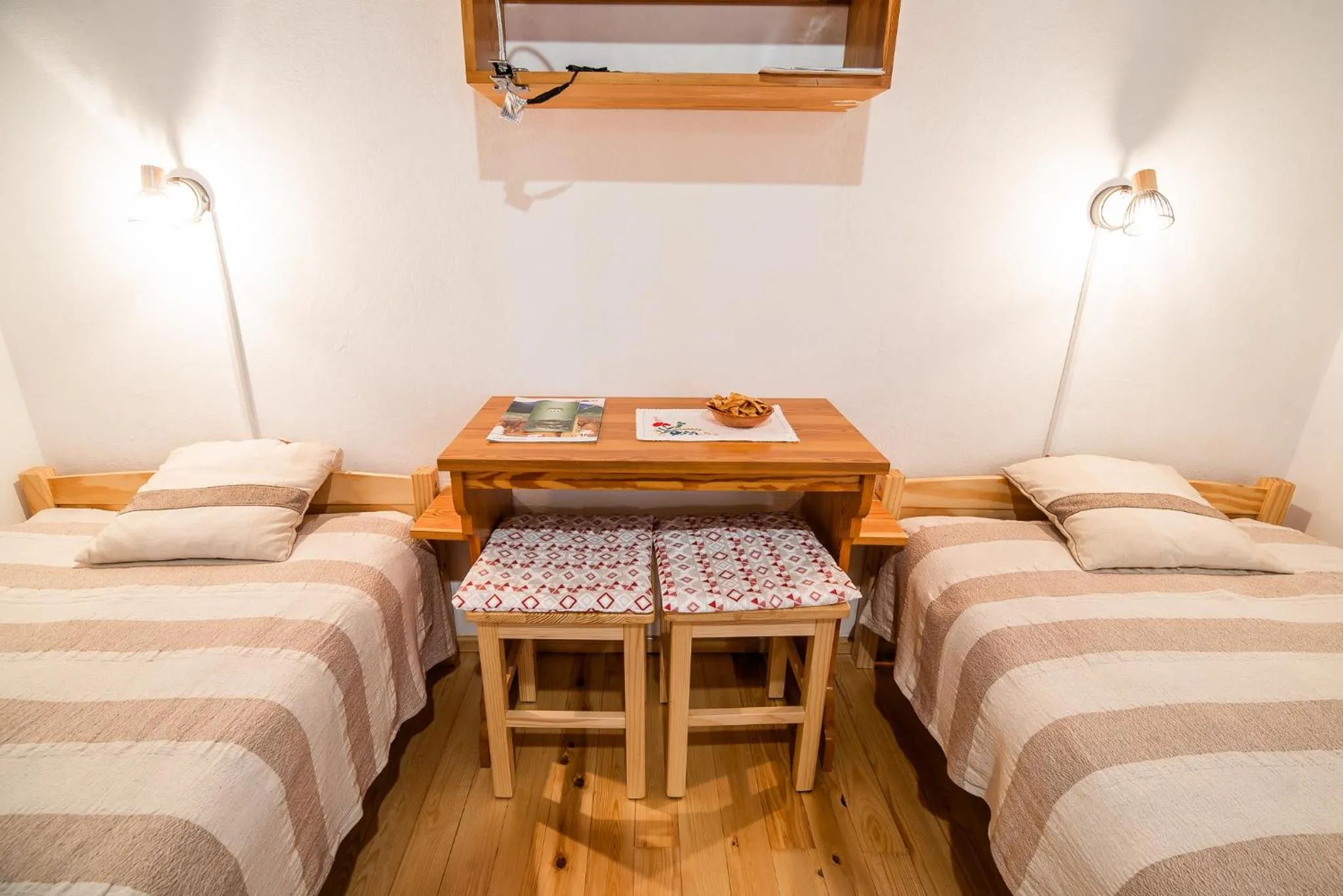 Bedroom, Bed in Farm Stay Žagar