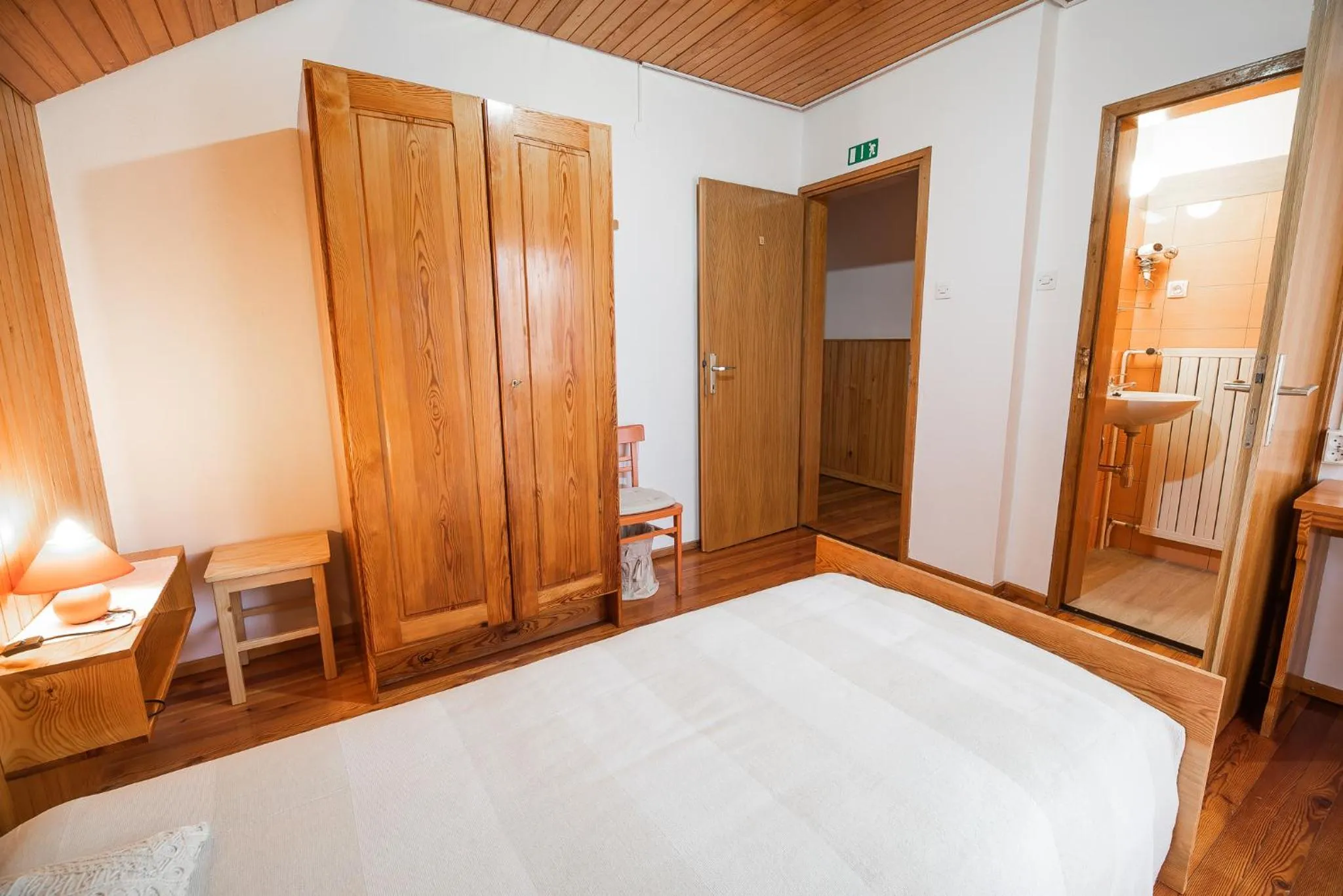 Bedroom, Bed in Farm Stay Žagar