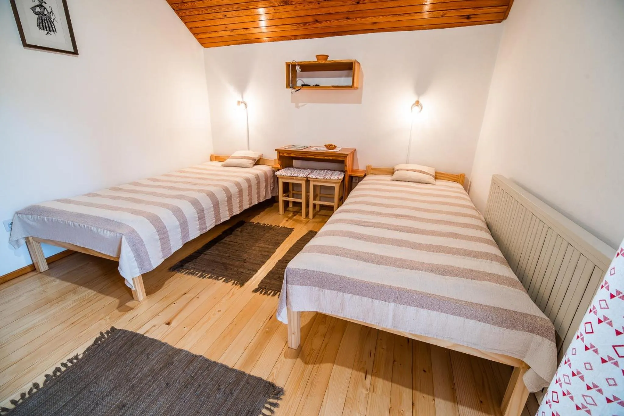 Bedroom, Bed in Farm Stay Žagar