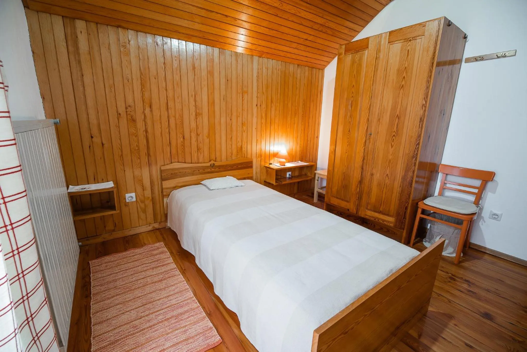 Bedroom, Bed in Farm Stay Žagar