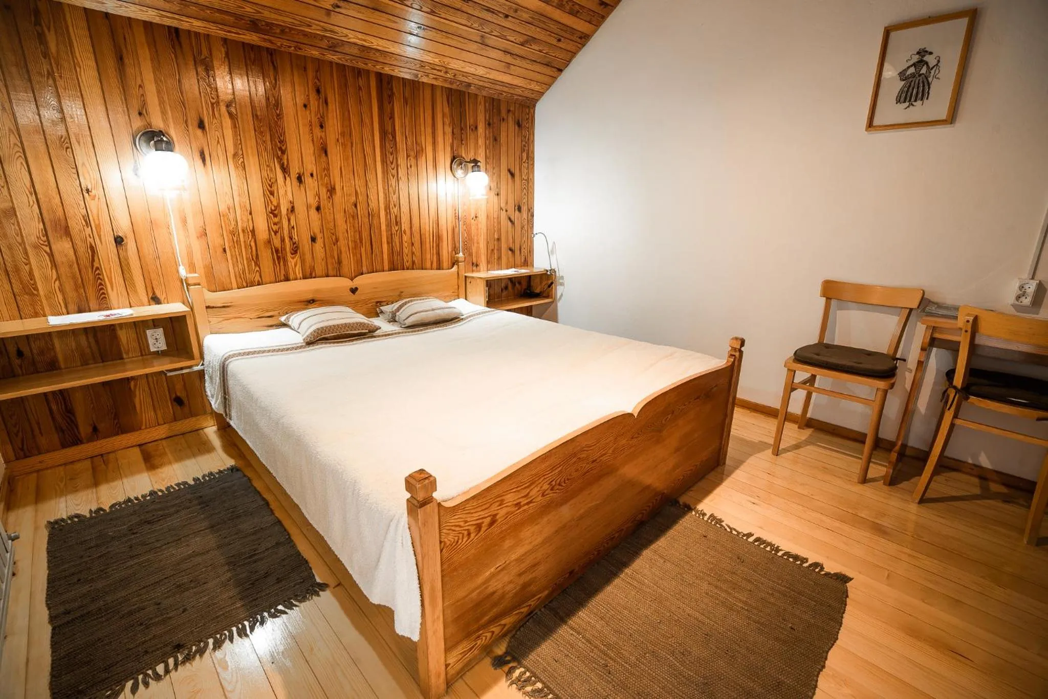 Bedroom, Bed in Farm Stay Žagar