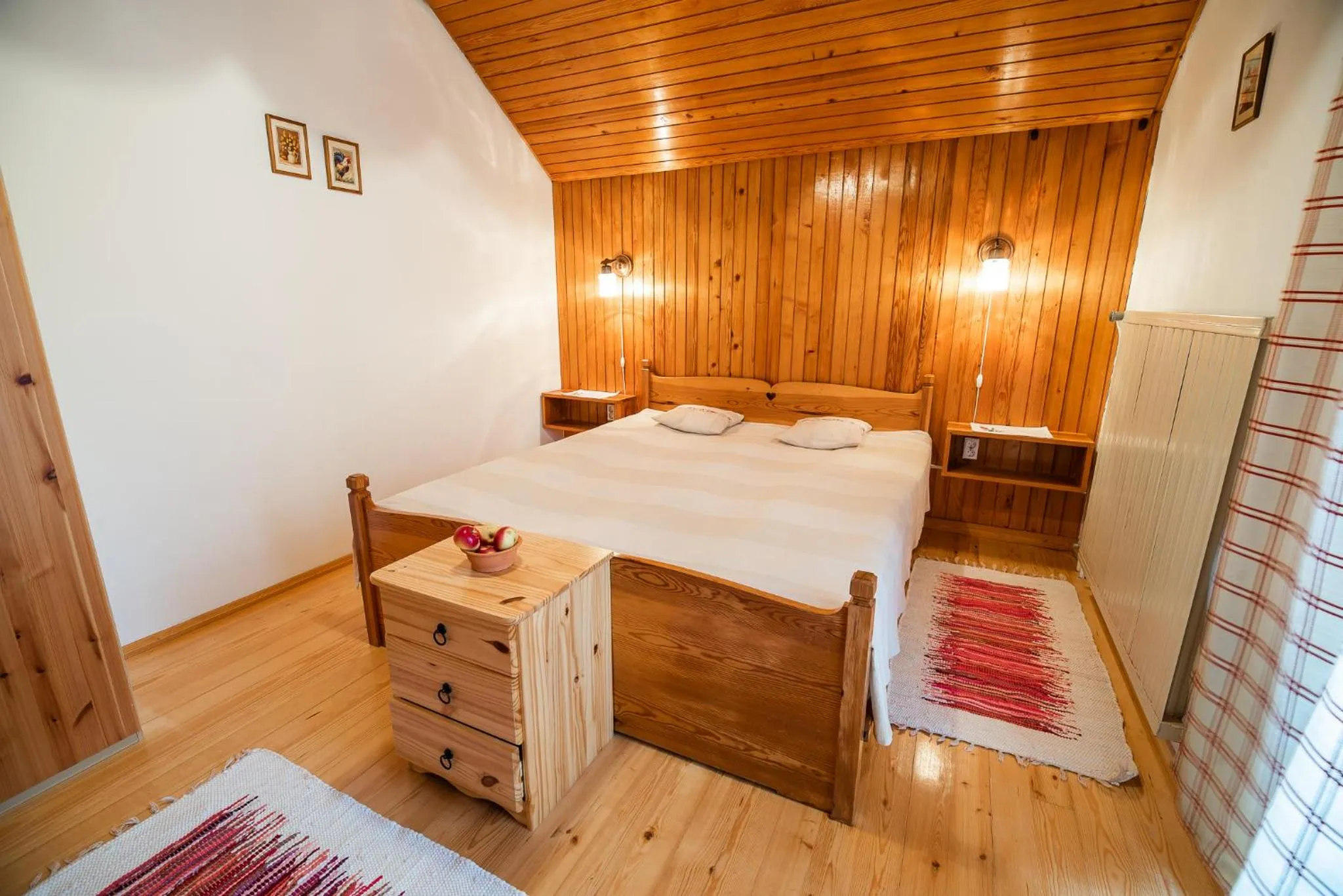 Bedroom, Bed in Farm Stay Žagar