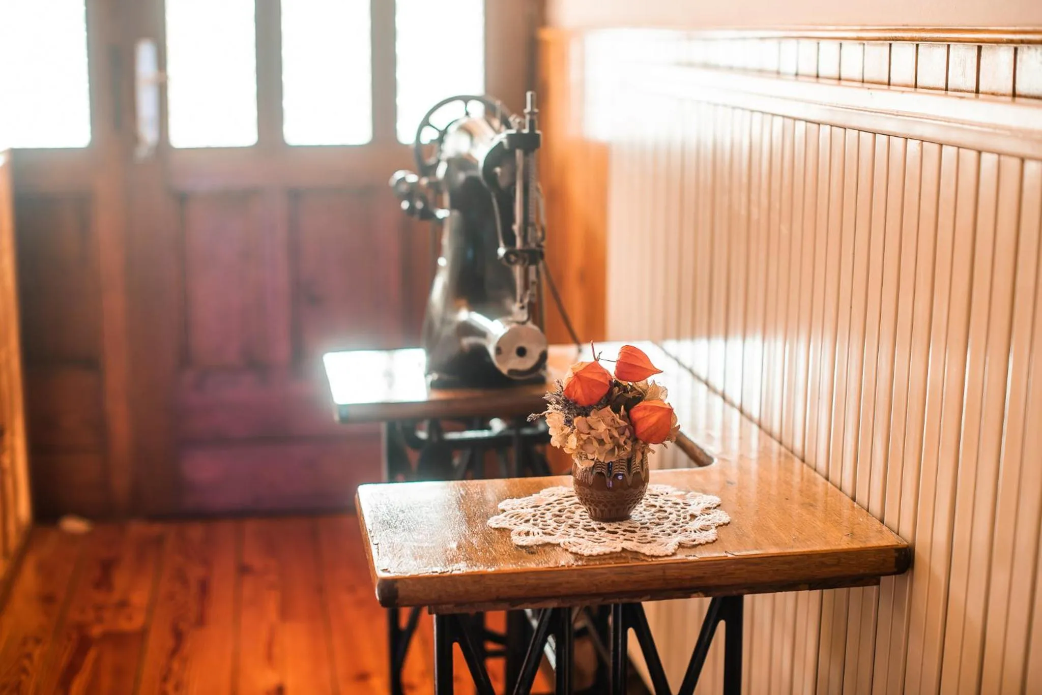 Decorative detail in Farm Stay Žagar