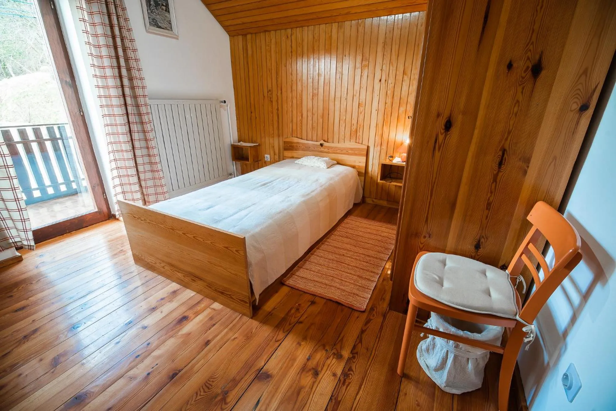 Bedroom, Bed in Farm Stay Žagar
