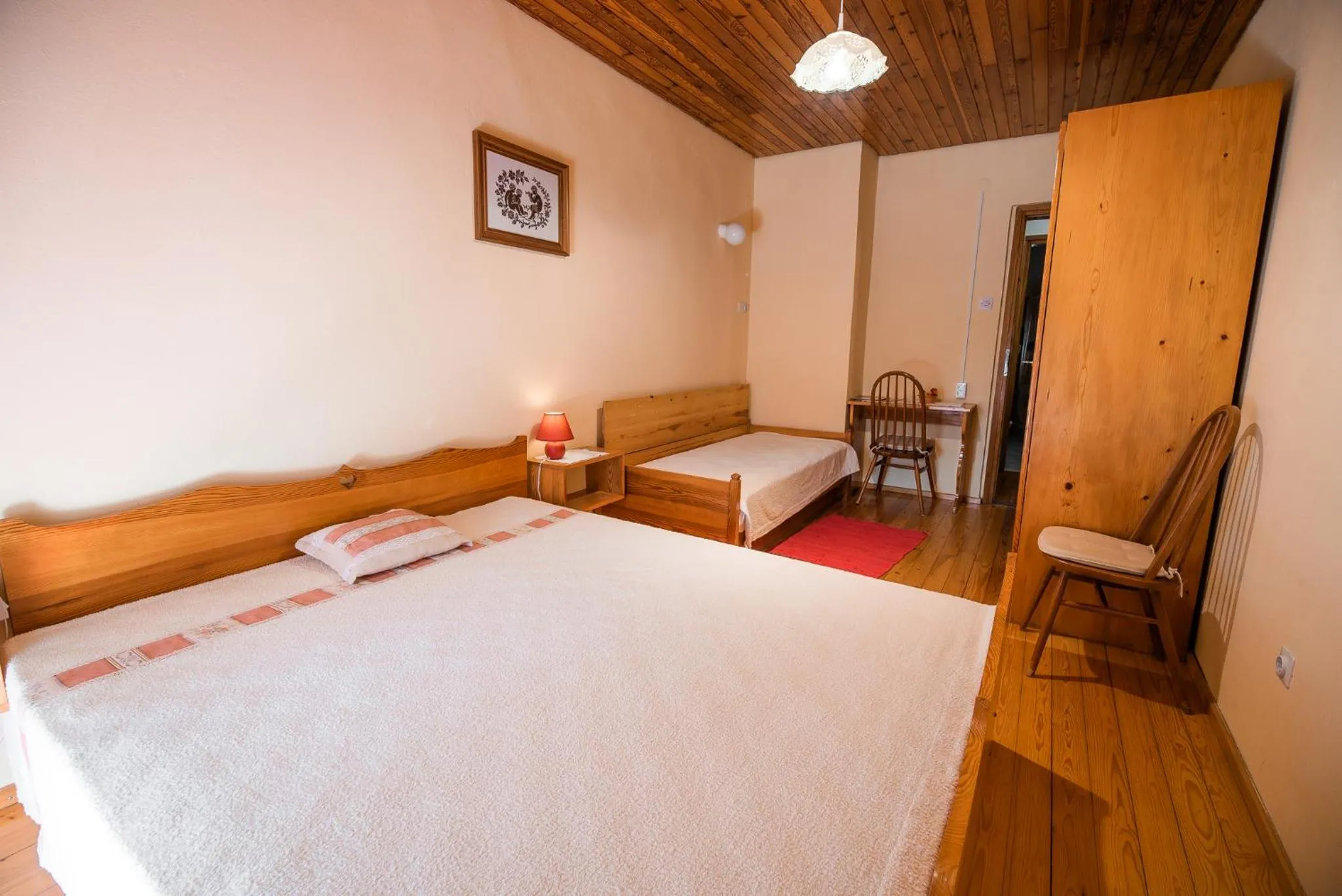 Bed in Farm Stay Žagar