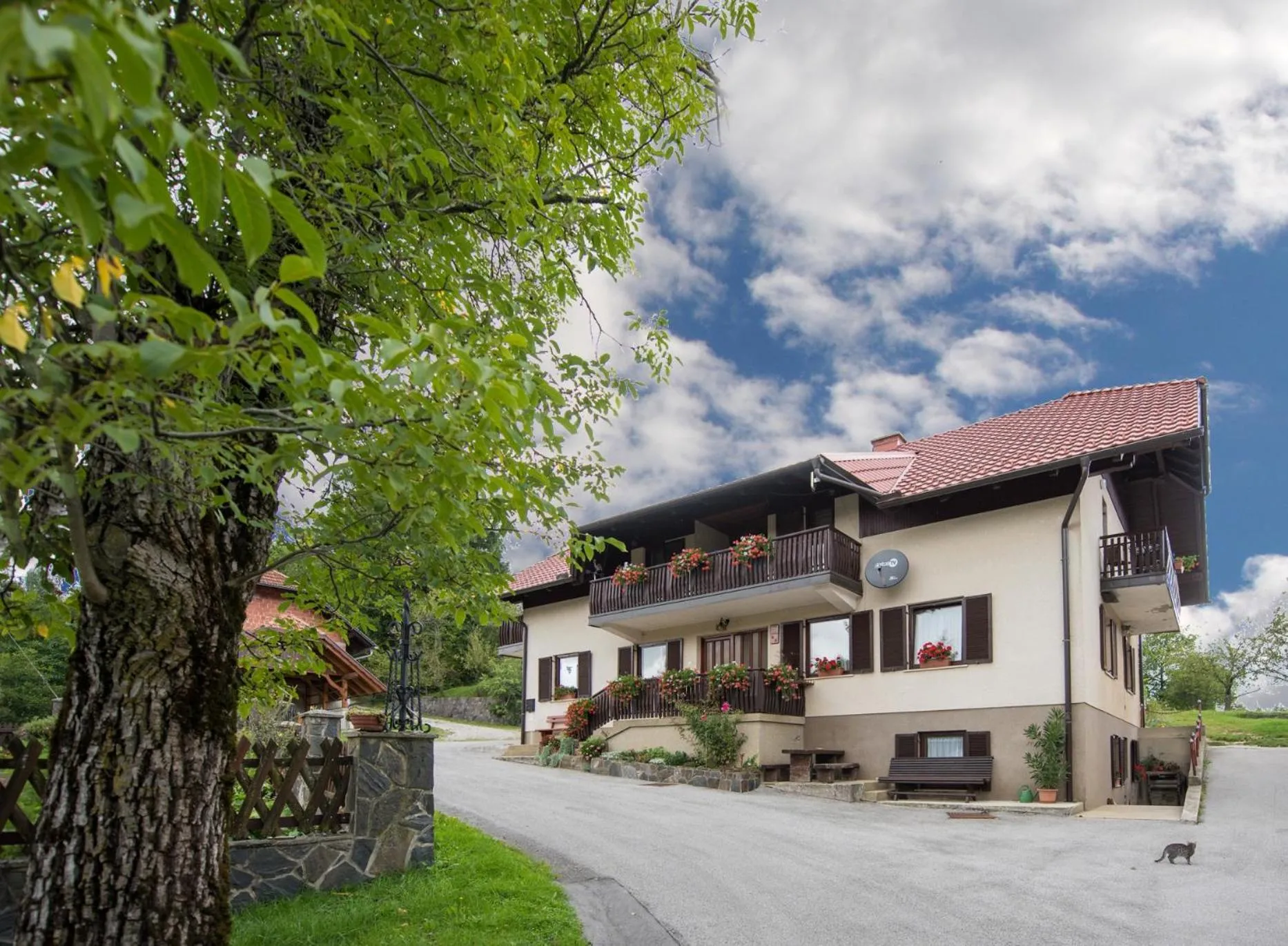 Facade/entrance in Farm Stay Žagar
