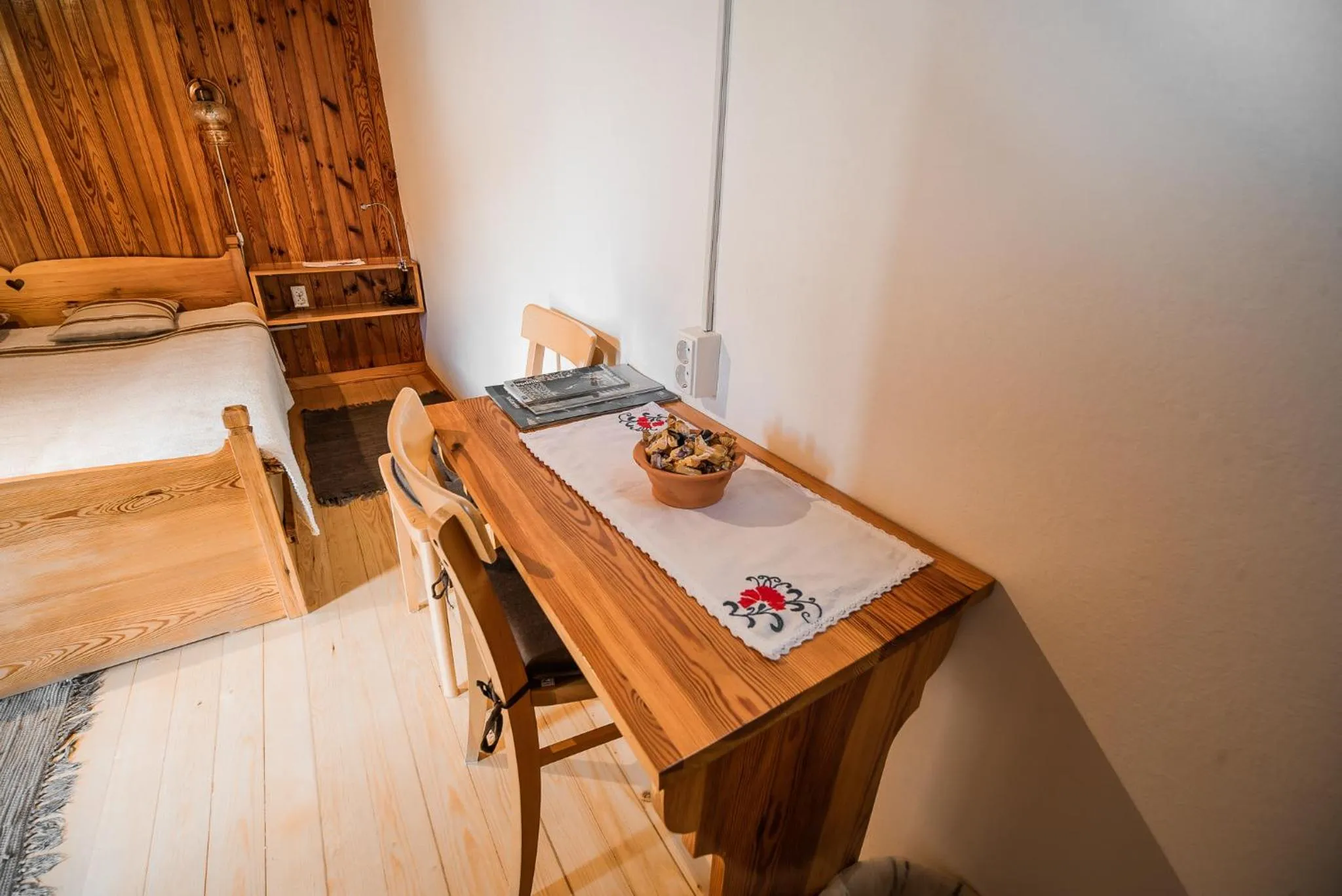 Bedroom in Farm Stay Žagar