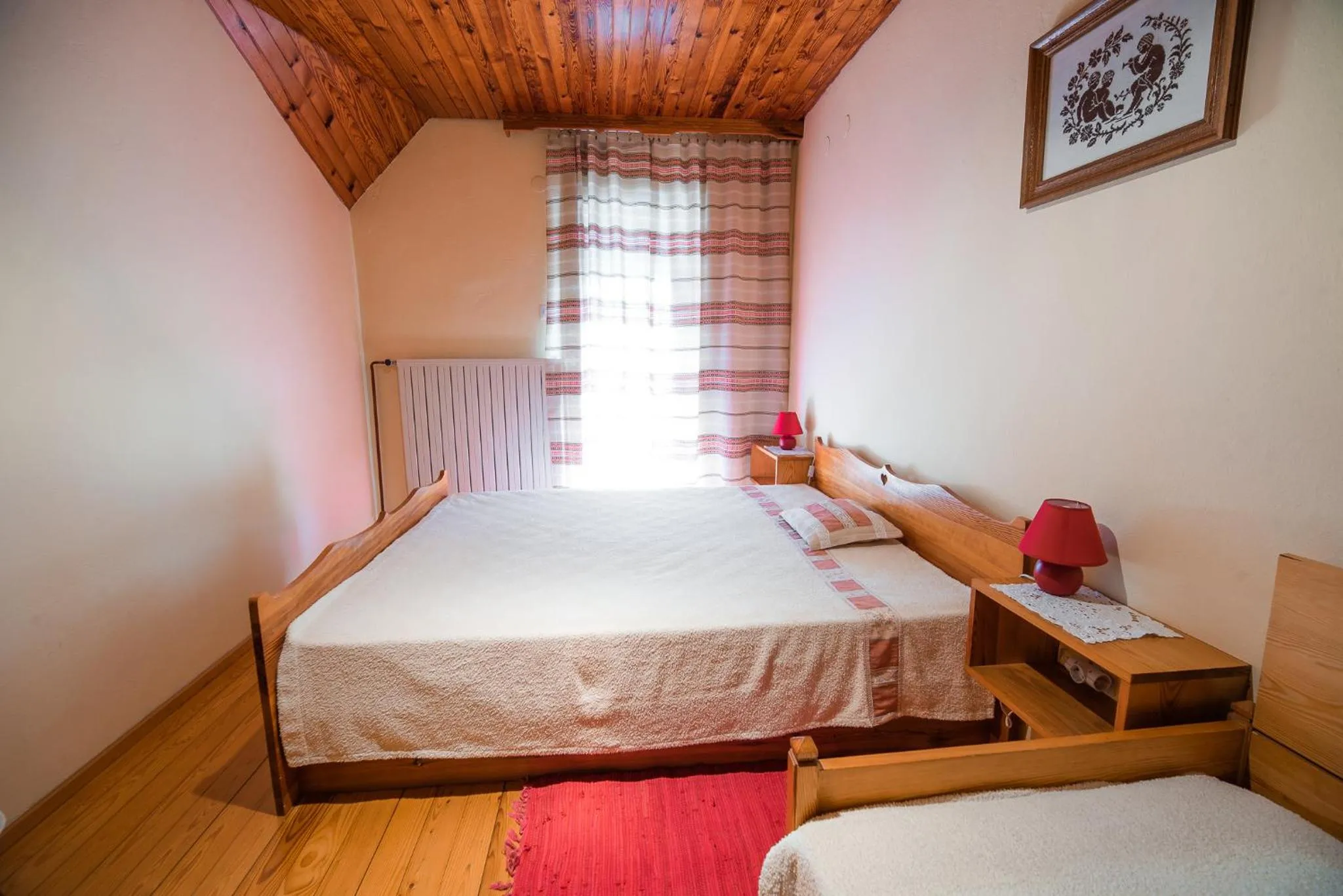 Bedroom, Bed in Farm Stay Žagar