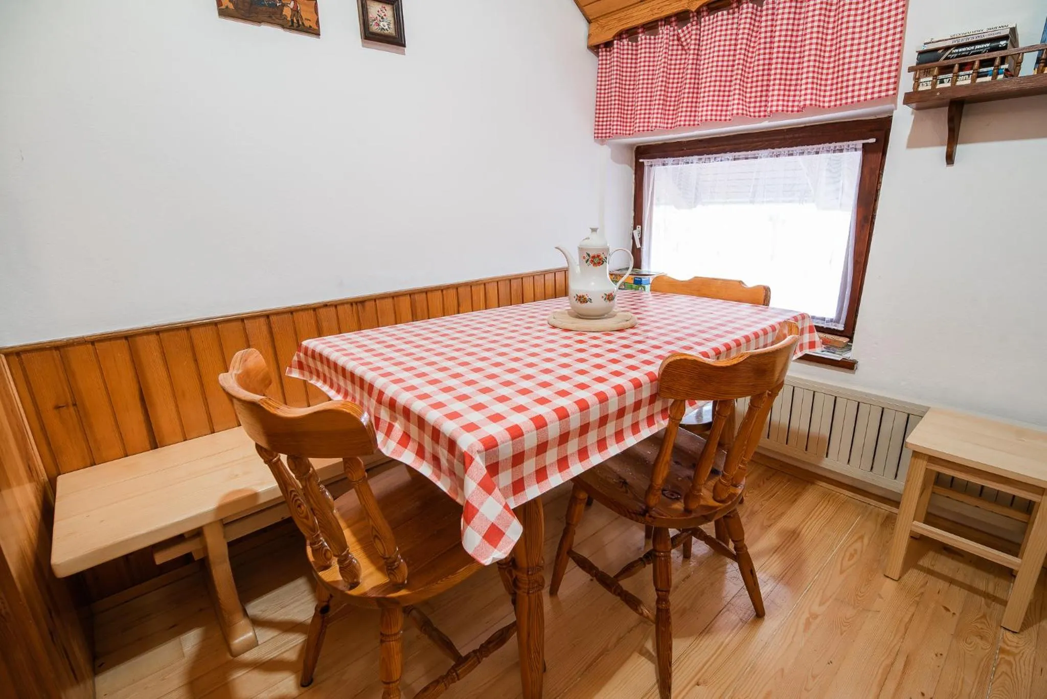 Seating area in Farm Stay Žagar