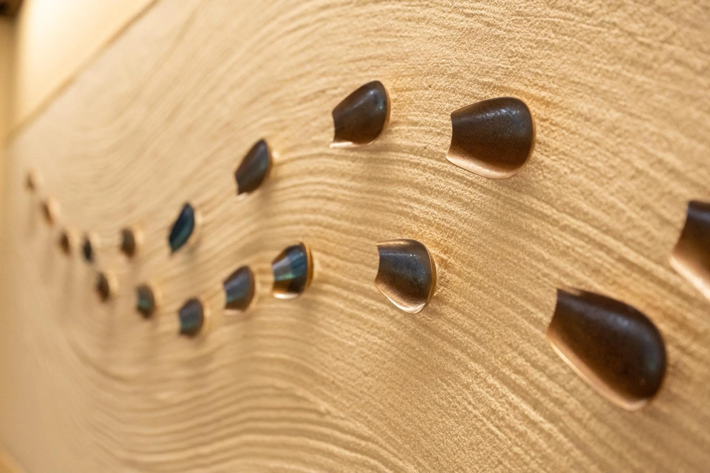 Decorative detail in Rankeisou