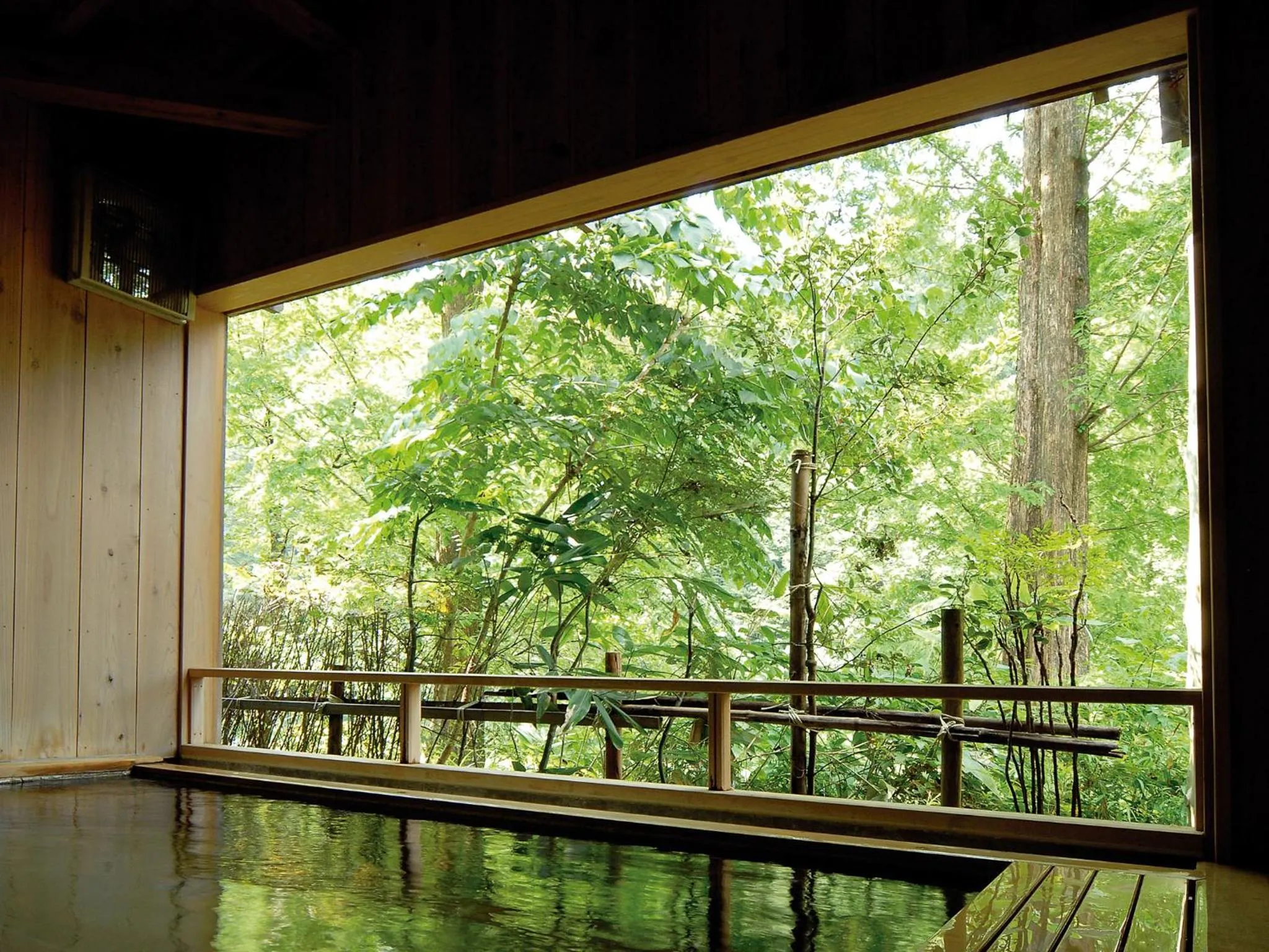 Hot Spring Bath in Rankeisou