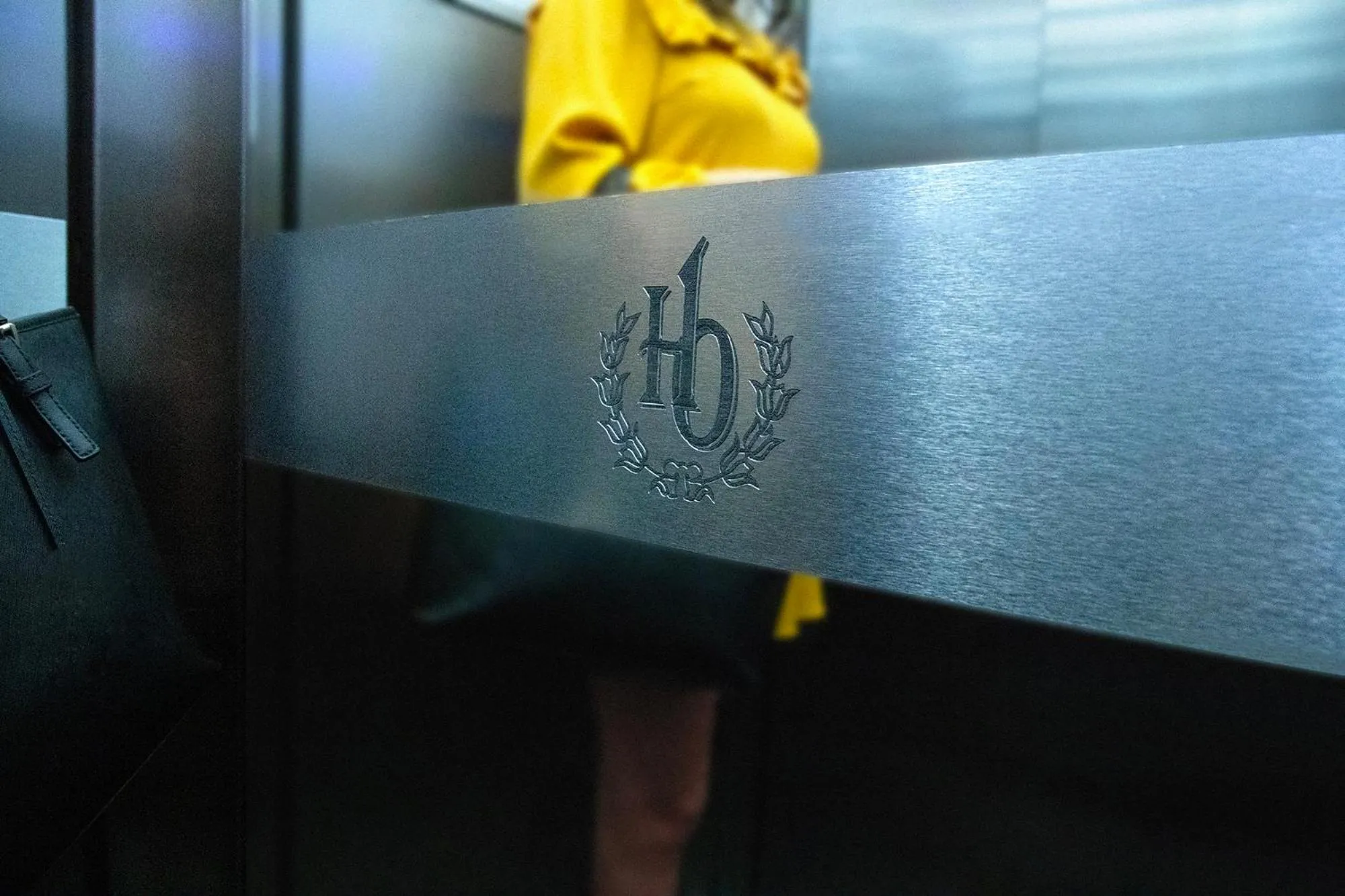 Property logo or sign in Hotel Orientale