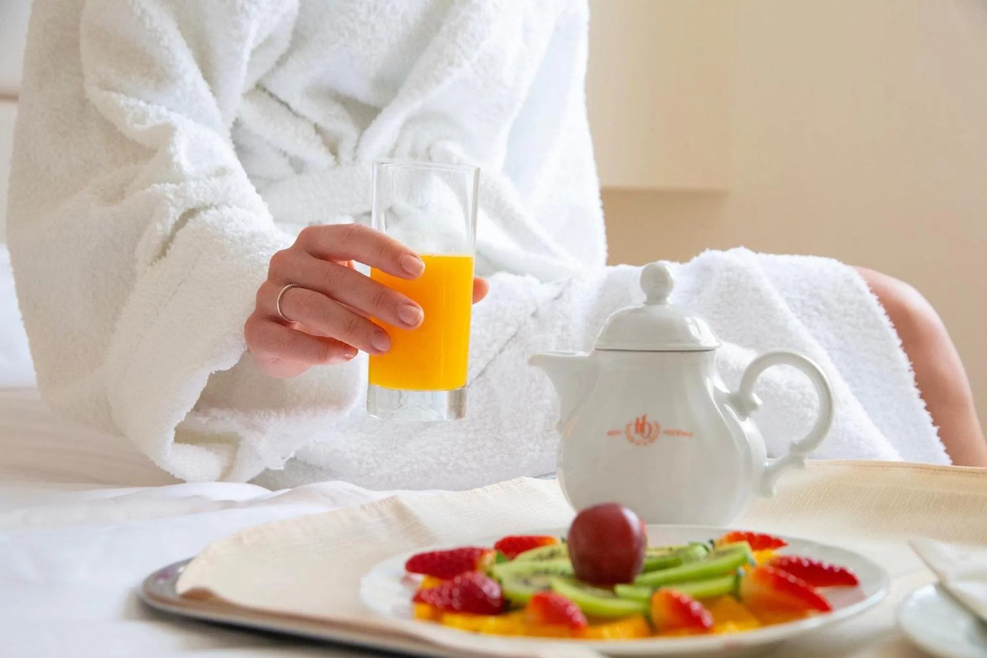 Food close-up in Hotel Orientale