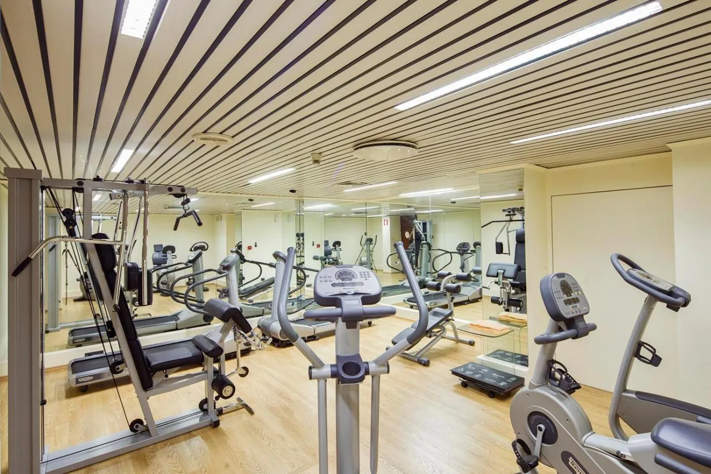 Fitness centre/facilities in Hotel Orientale